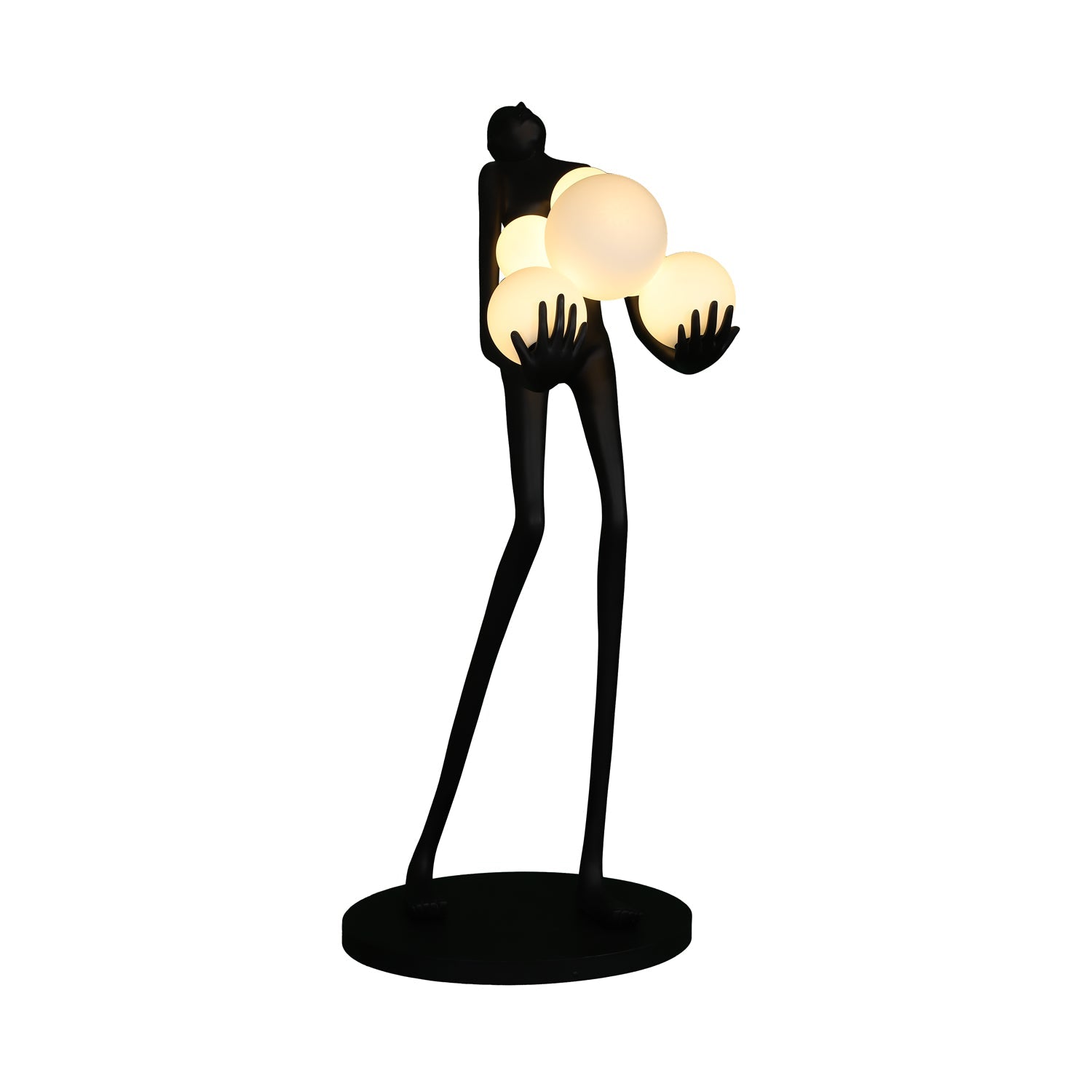 Zetalila Sculpture Floor Lamp - Blowlighting