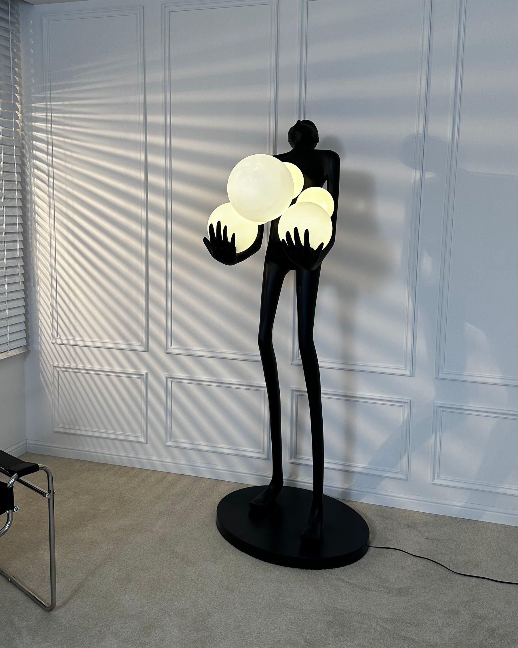 Zetalila Sculpture Floor Lamp - Blowlighting