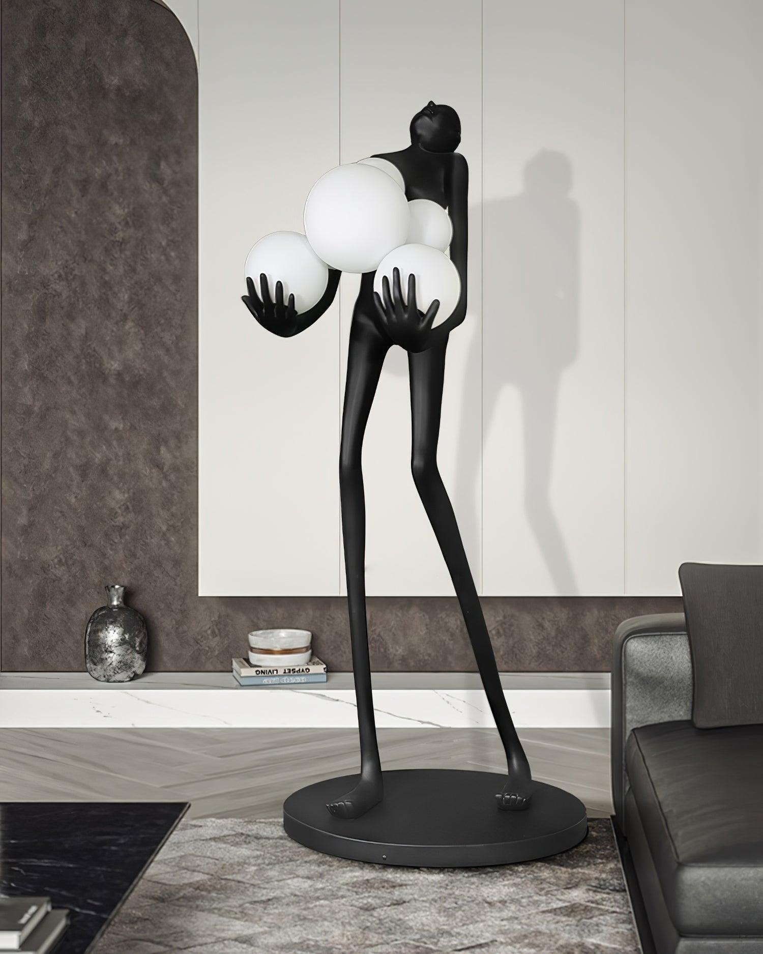 Zetalila Sculpture Floor Lamp - Blowlighting
