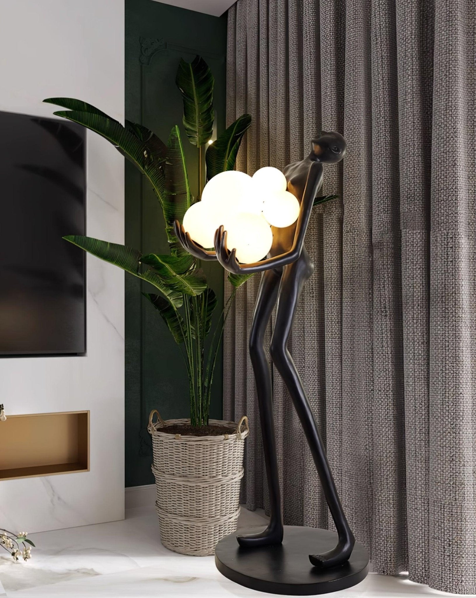 Zetalila Sculpture Floor Lamp - Blowlighting