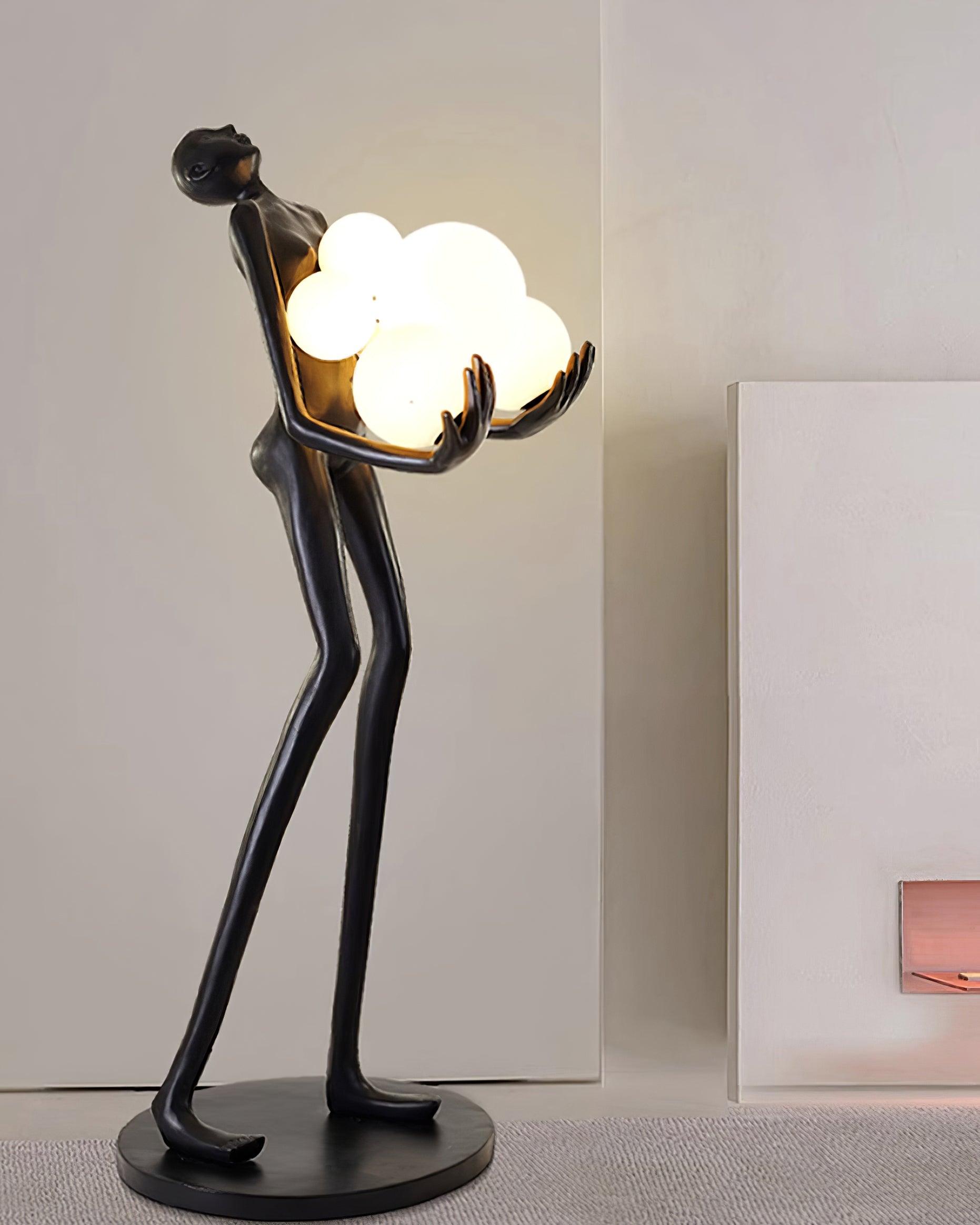 Zetalila Sculpture Floor Lamp - Blowlighting