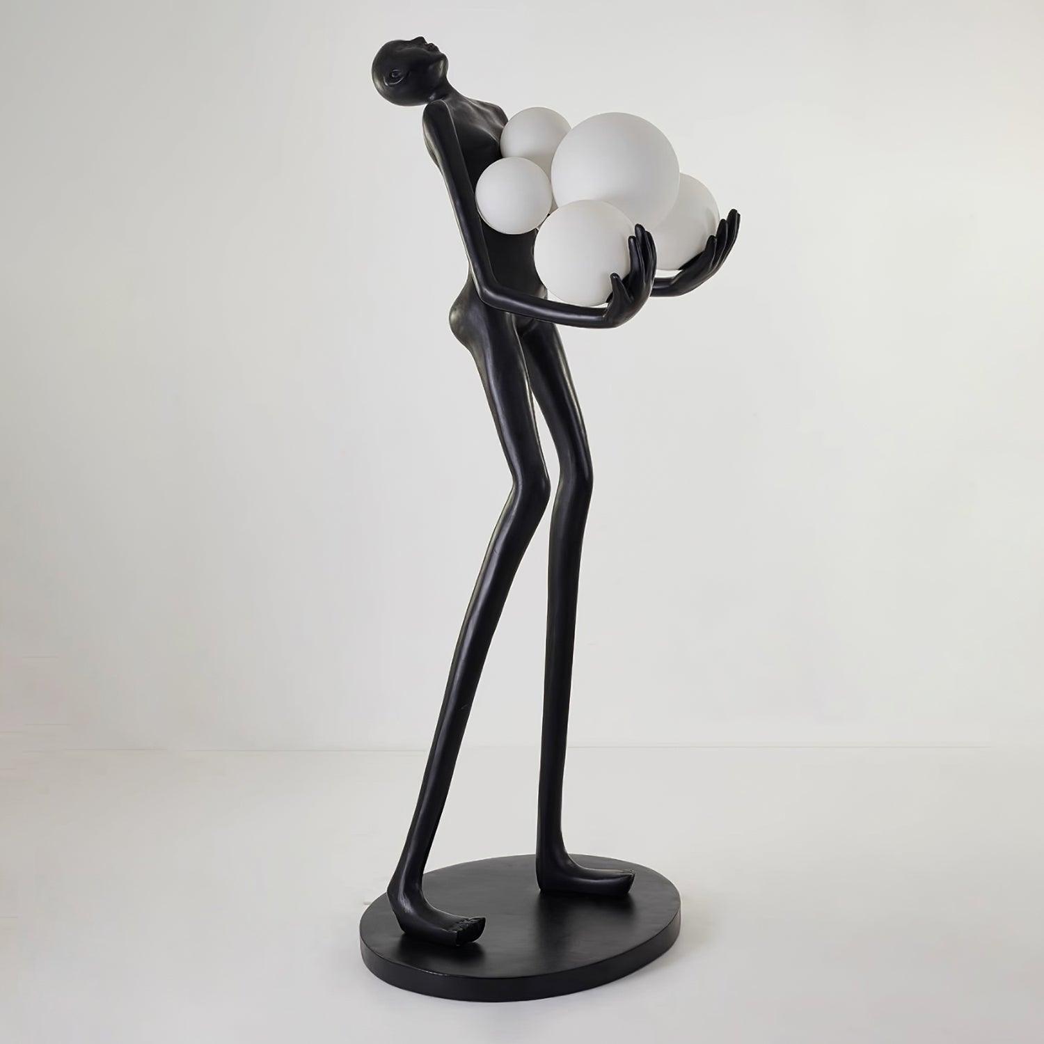 Zetalila Sculpture Floor Lamp - Blowlighting