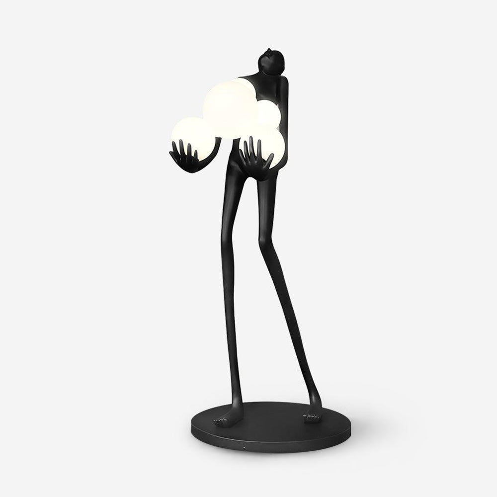 Zetalila Sculpture Floor Lamp - Blowlighting