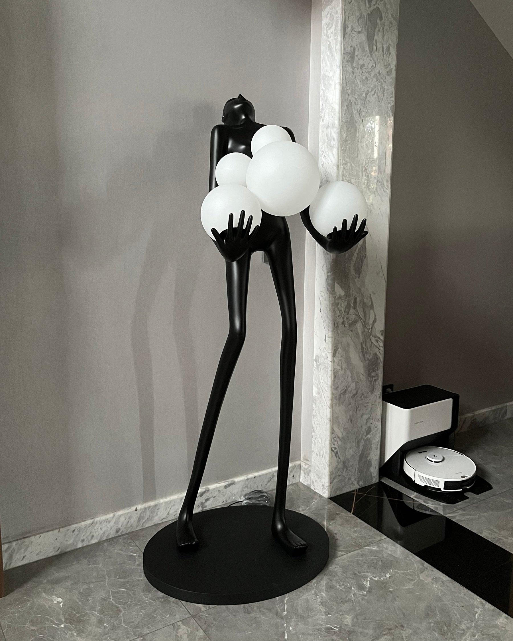 Zetalila Sculpture Floor Lamp - Blowlighting