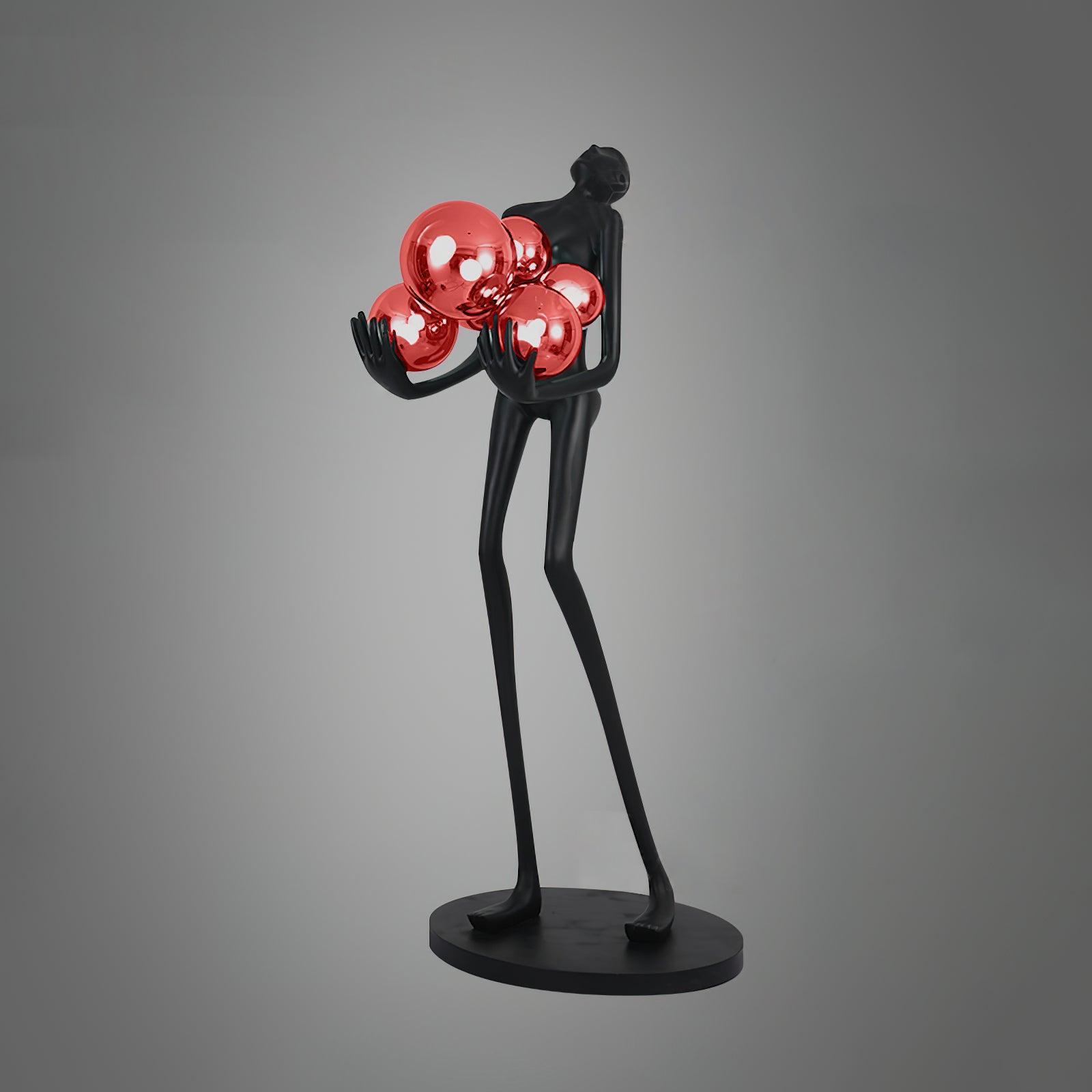 Zetalila Sculpture Floor Lamp - Blowlighting