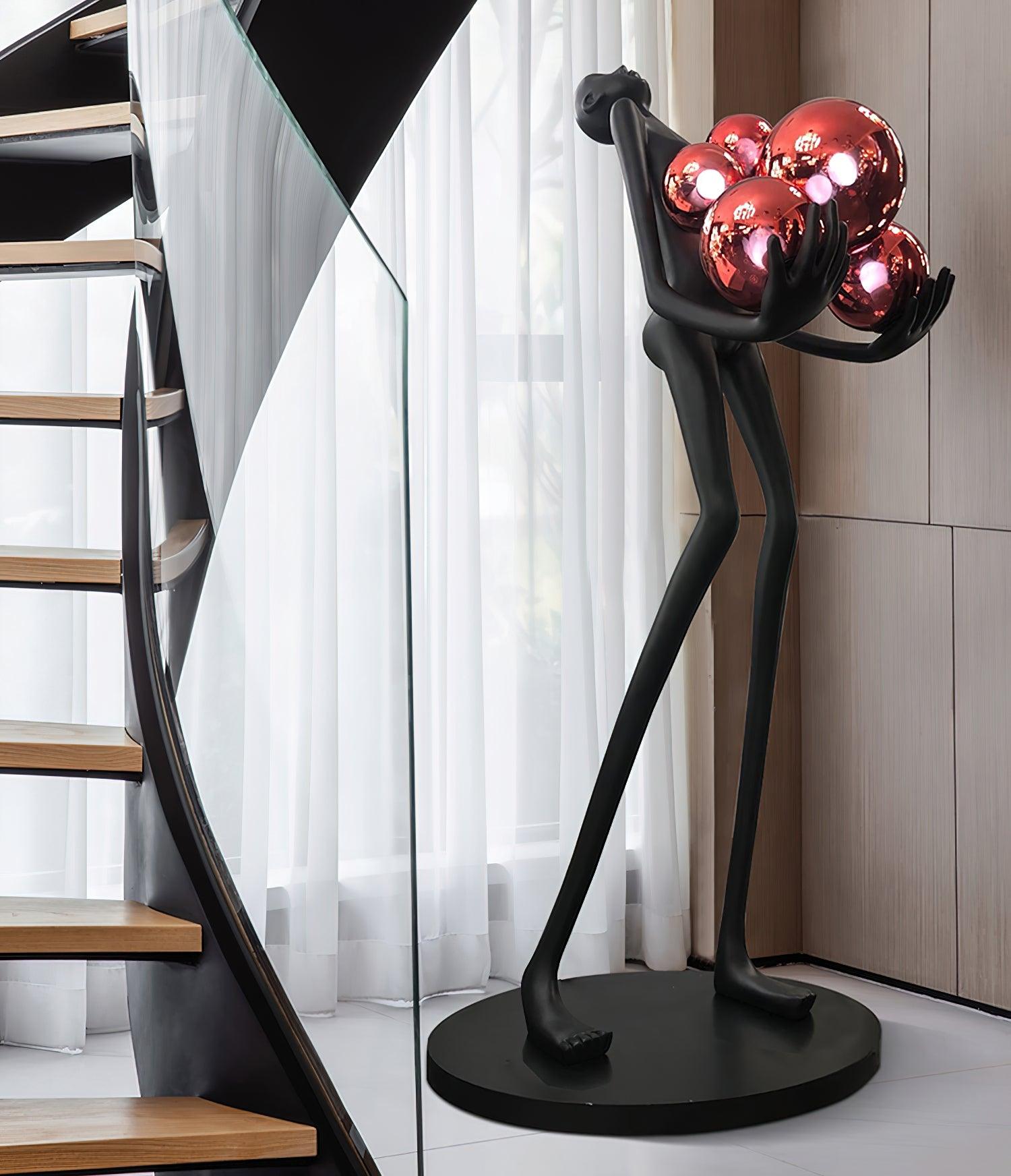 Zetalila Sculpture Floor Lamp - Blowlighting