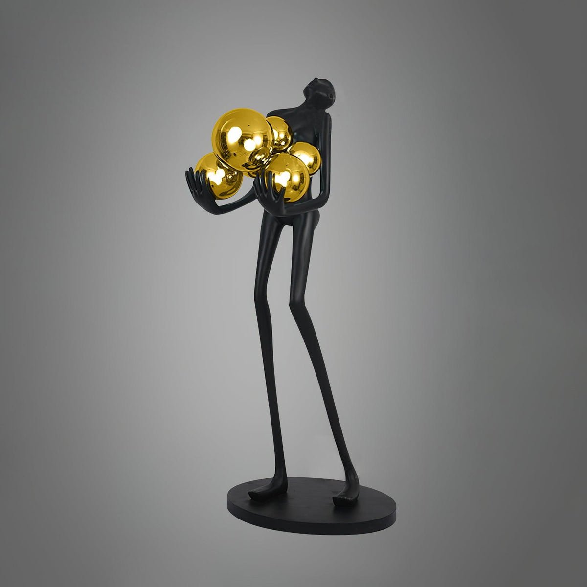 Zetalila Sculpture Floor Lamp - Blowlighting