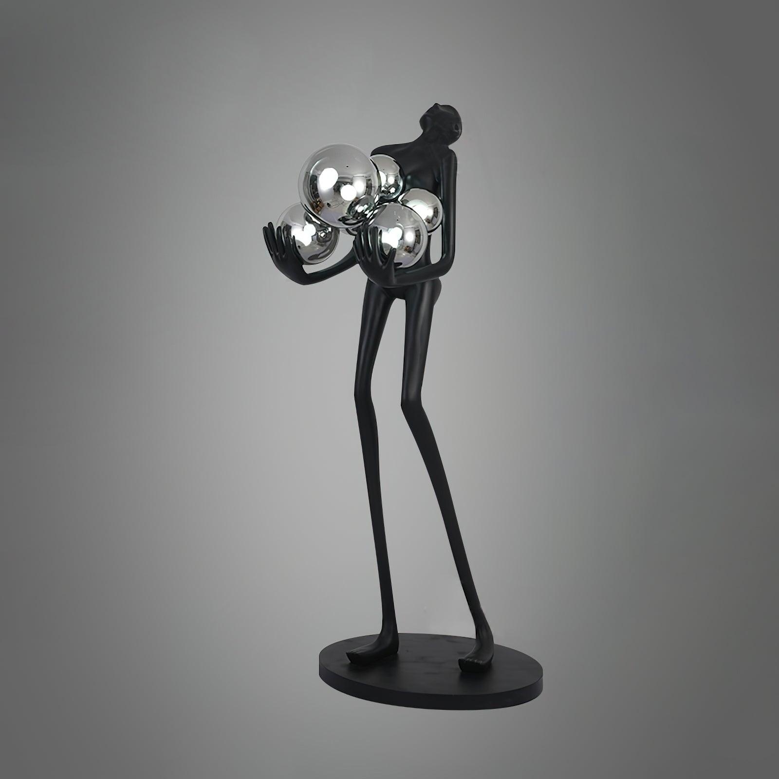 Zetalila Sculpture Floor Lamp - Blowlighting