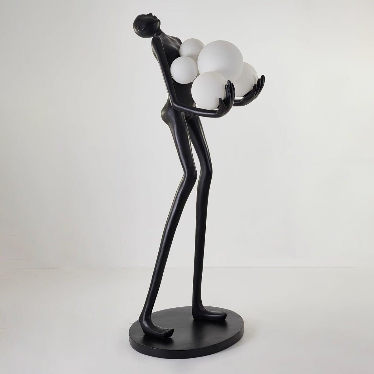 Zetalila Sculpture Floor Lamp - Blowlighting