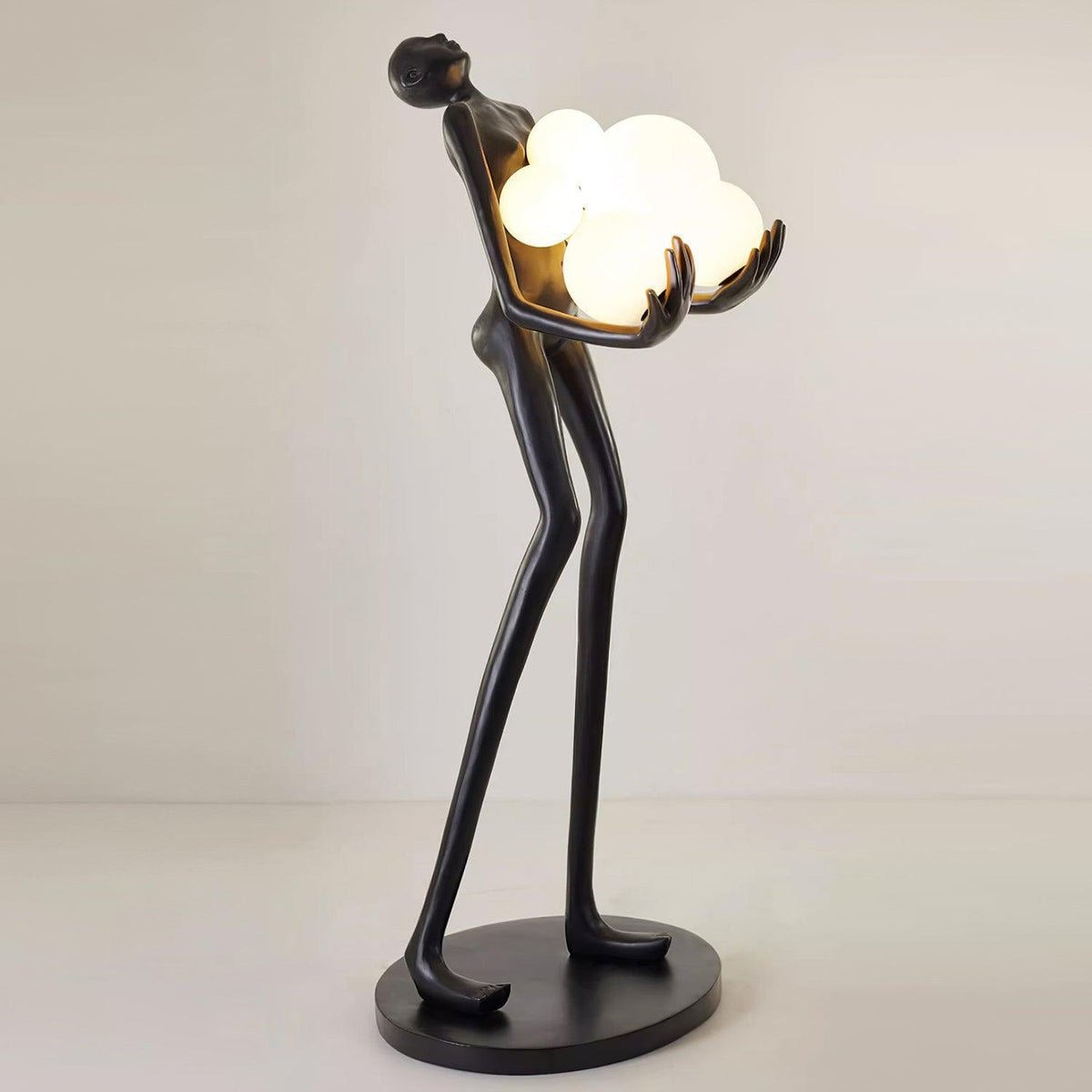 Zetalila Sculpture Floor Lamp - Blowlighting