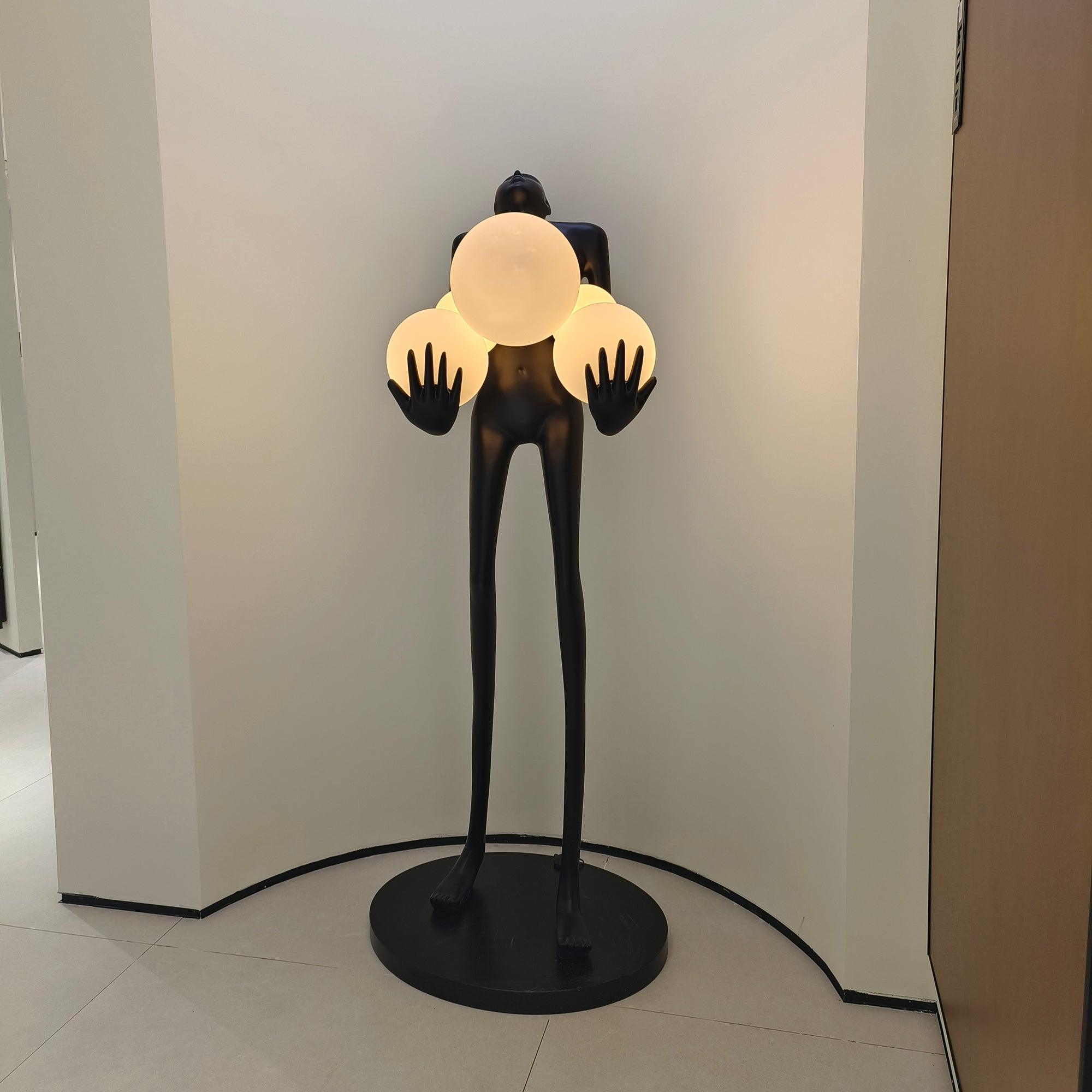 Zetalila Sculpture Floor Lamp - Blowlighting