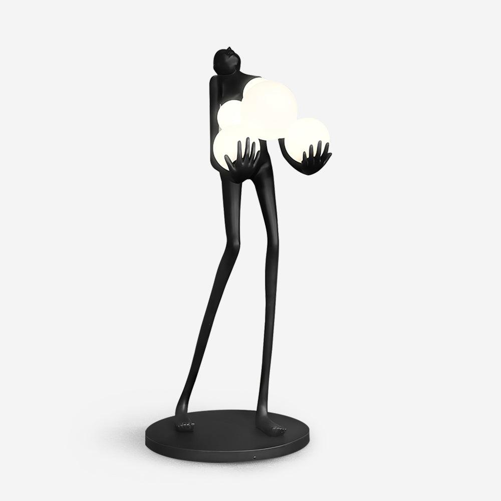 Zetalila Sculpture Floor Lamp - Blowlighting