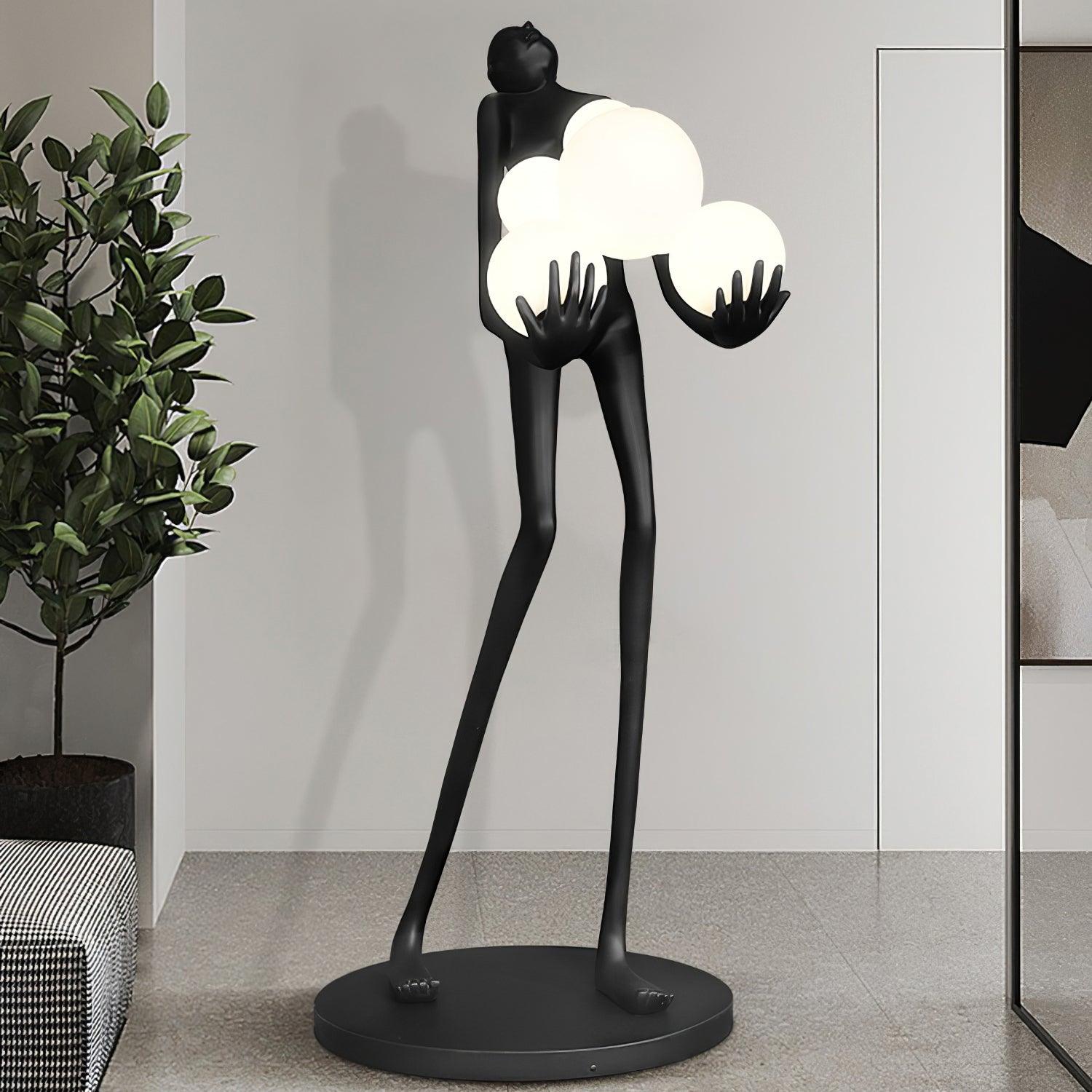 Zetalila Sculpture Floor Lamp - Blowlighting