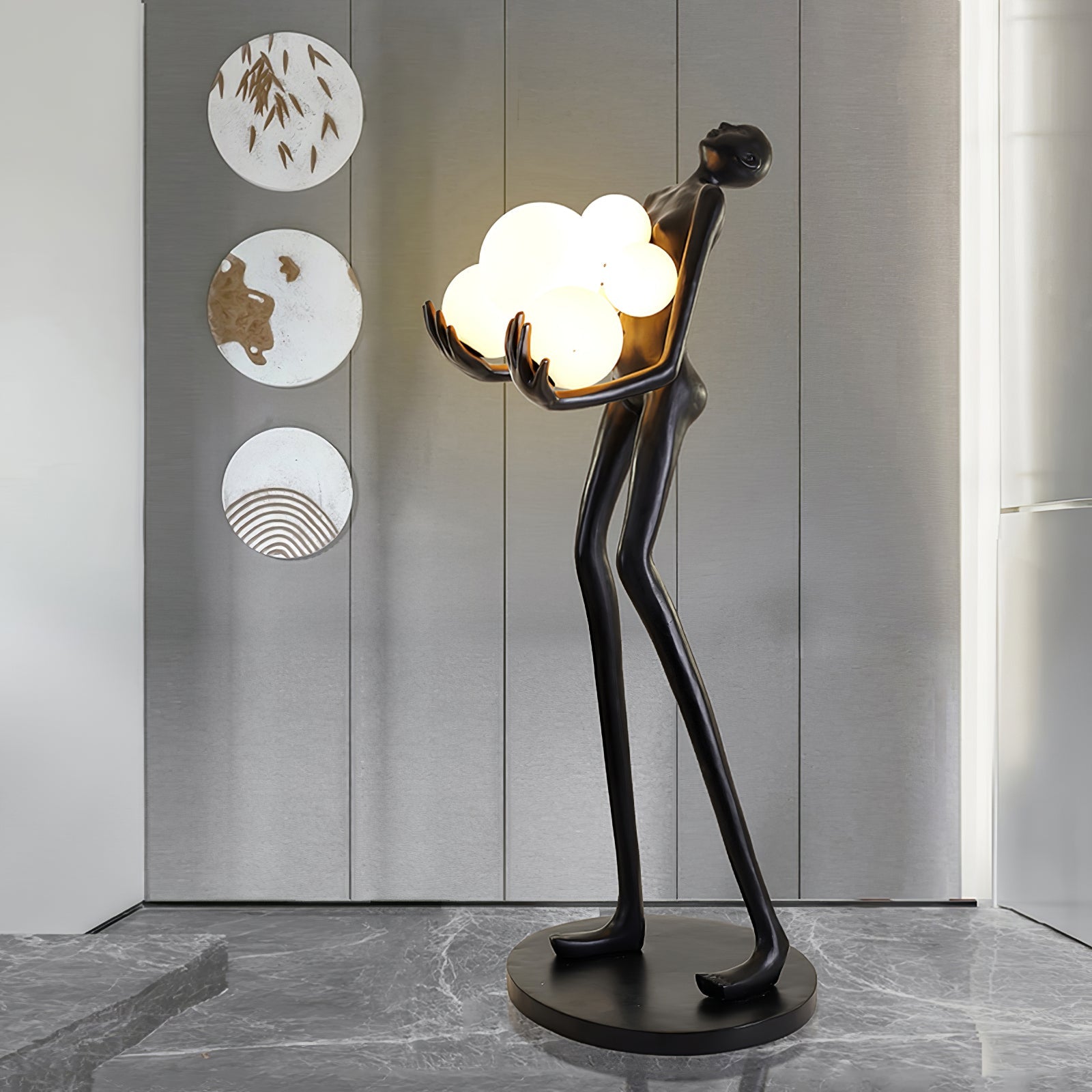 Zetalila Sculpture Floor Lamp - Blowlighting