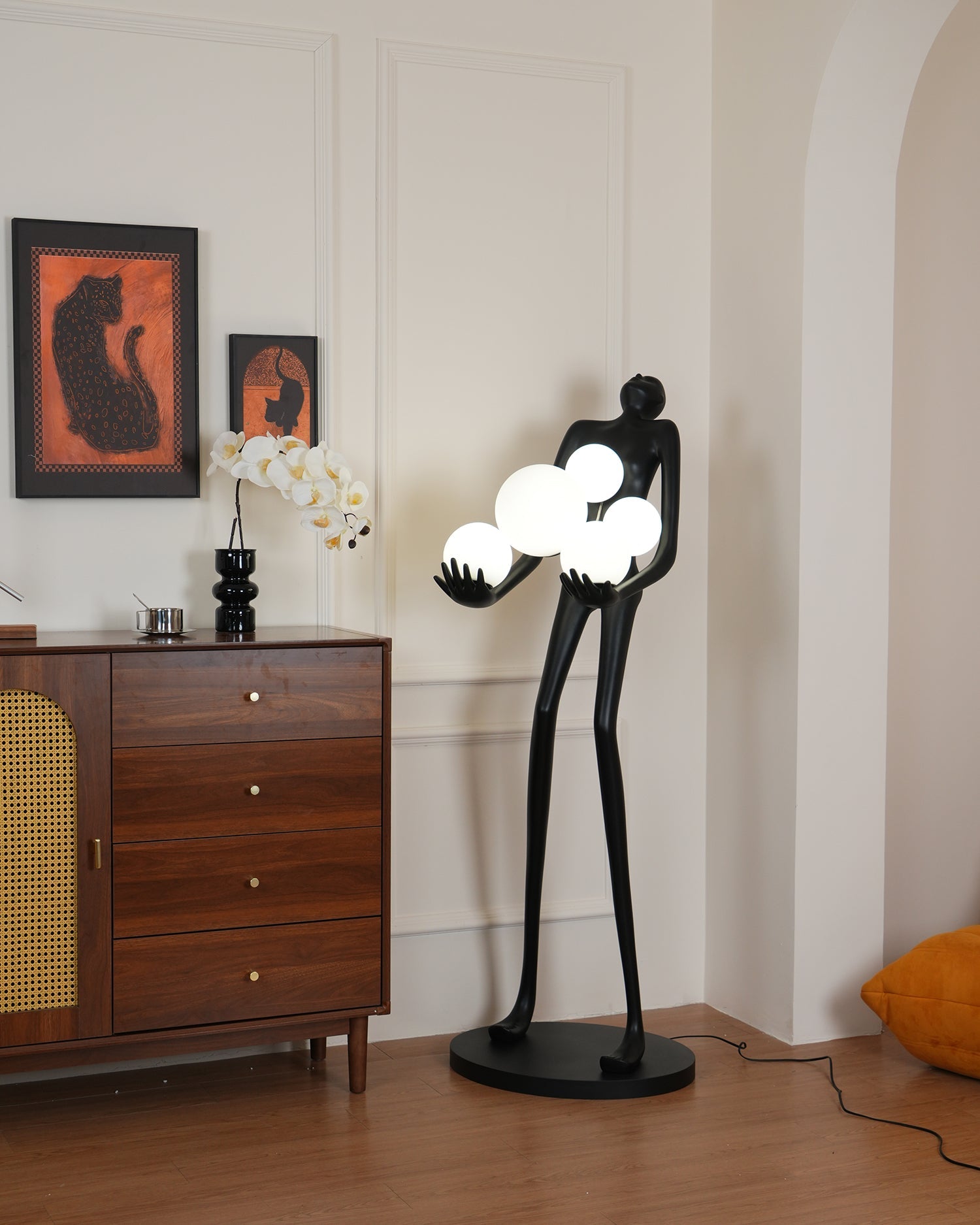 Zetalila Sculpture Floor Lamp - Blowlighting