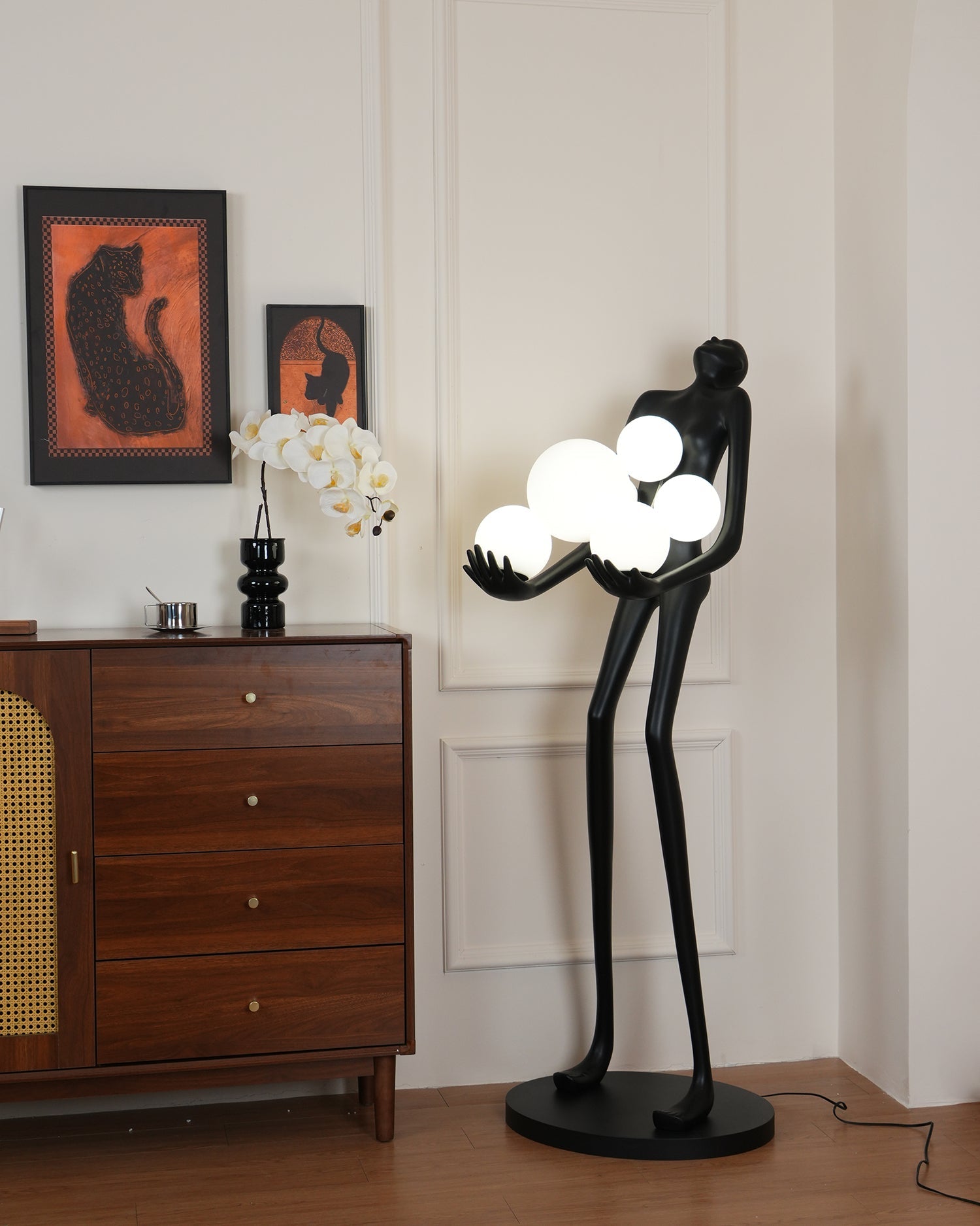Zetalila Sculpture Floor Lamp - Blowlighting