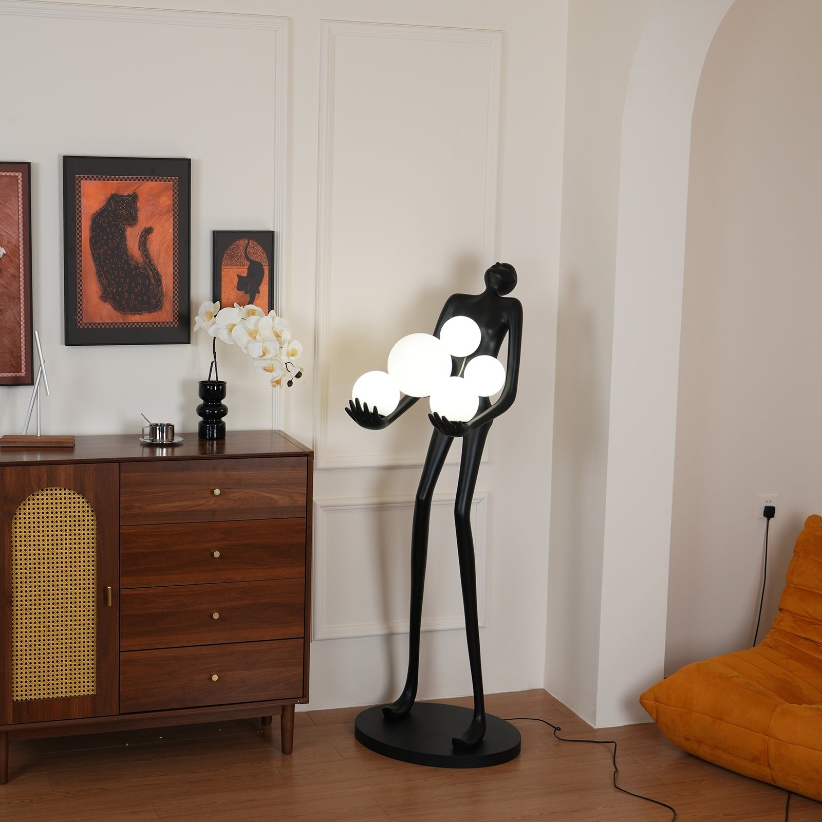 Zetalila Sculpture Floor Lamp - Blowlighting