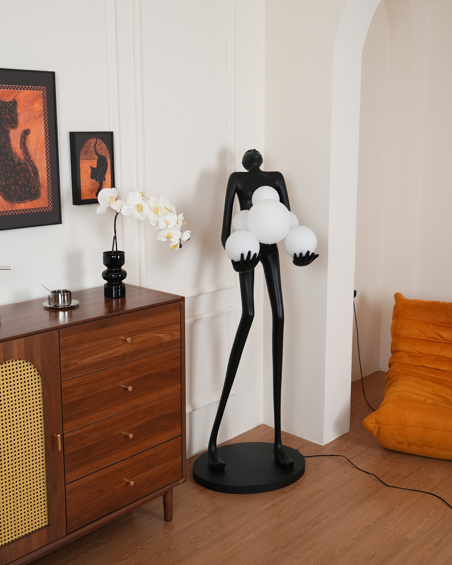 Zetalila Sculpture Floor Lamp - Blowlighting