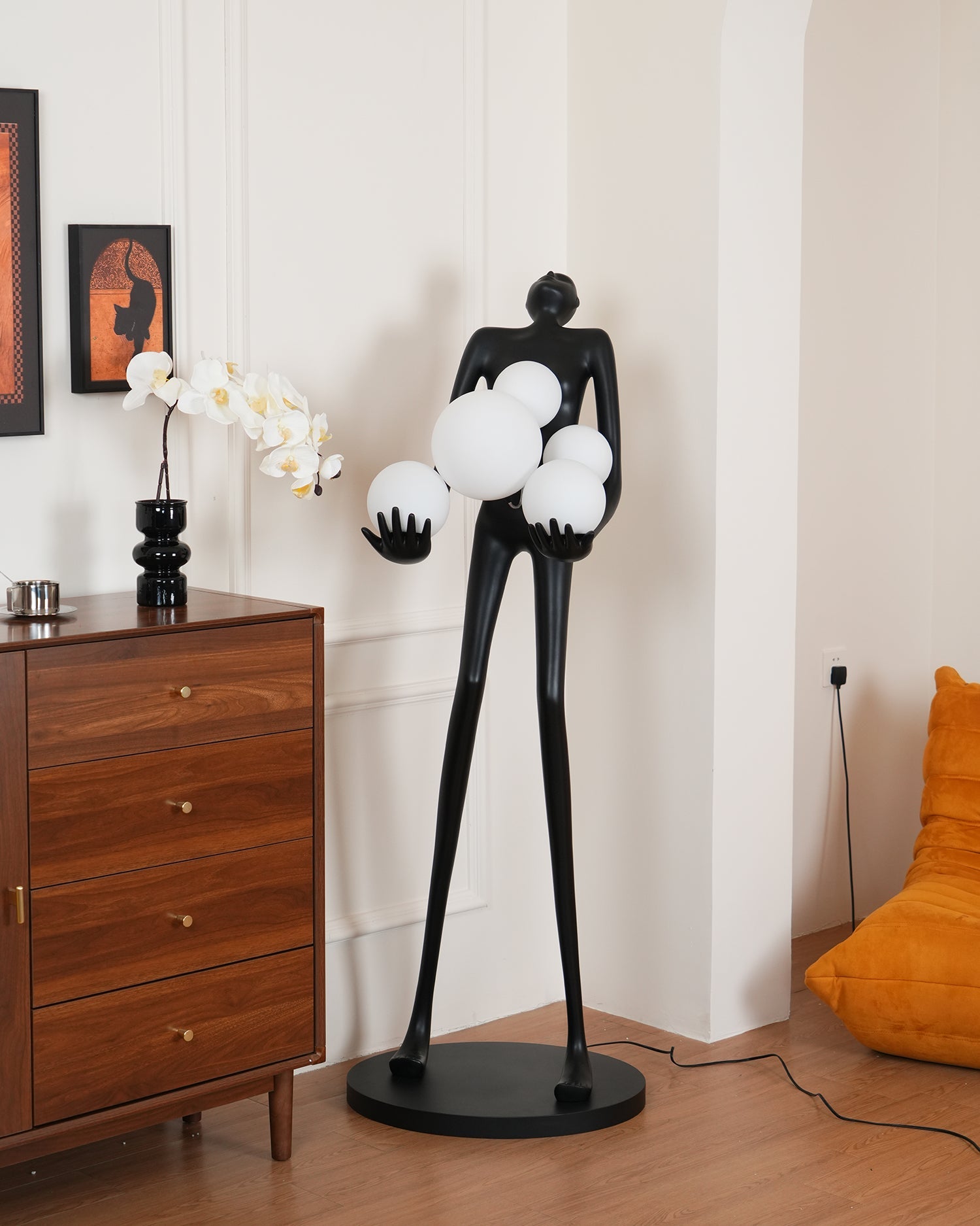 Zetalila Sculpture Floor Lamp - Blowlighting
