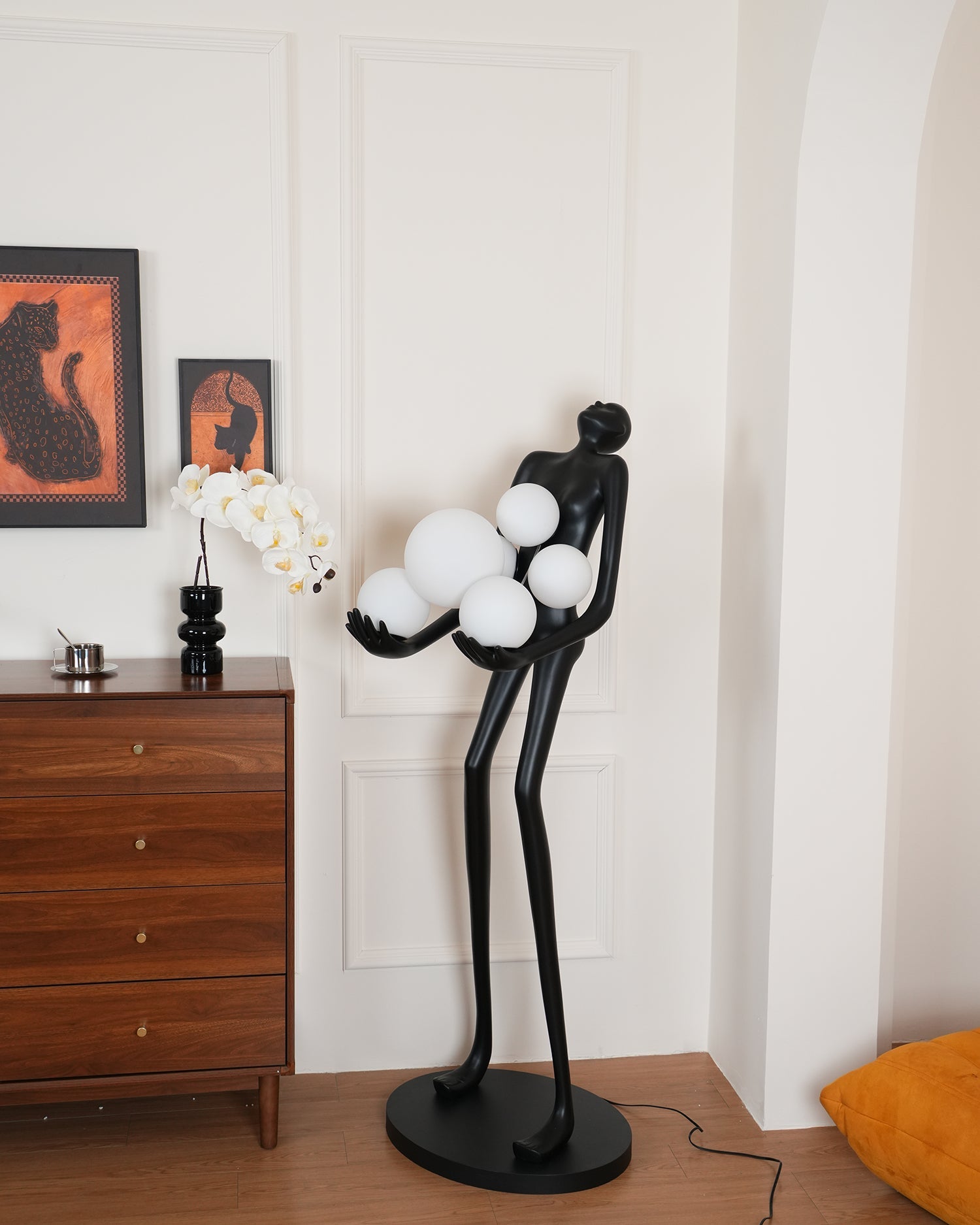 Zetalila Sculpture Floor Lamp - Blowlighting