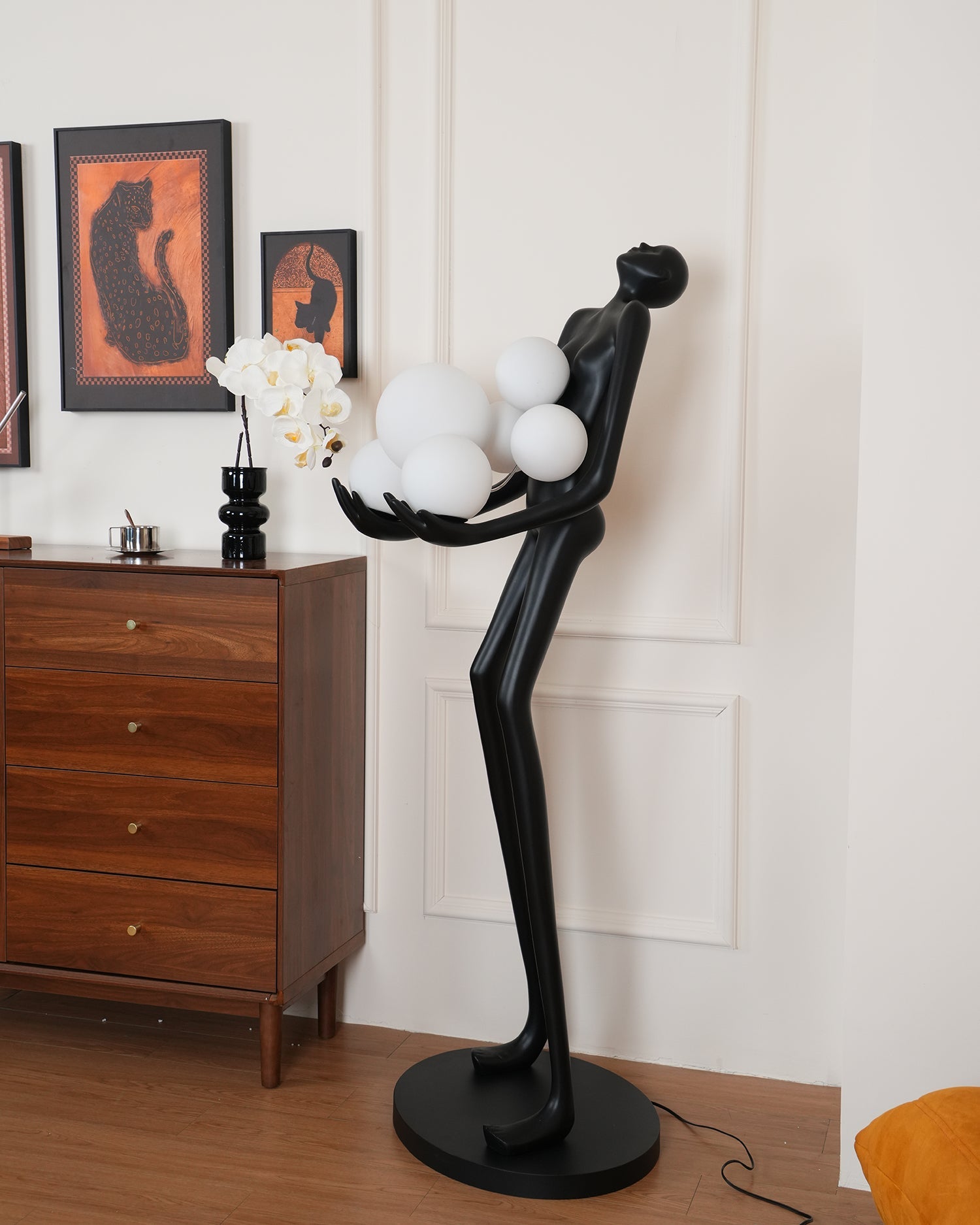 Zetalila Sculpture Floor Lamp - Blowlighting