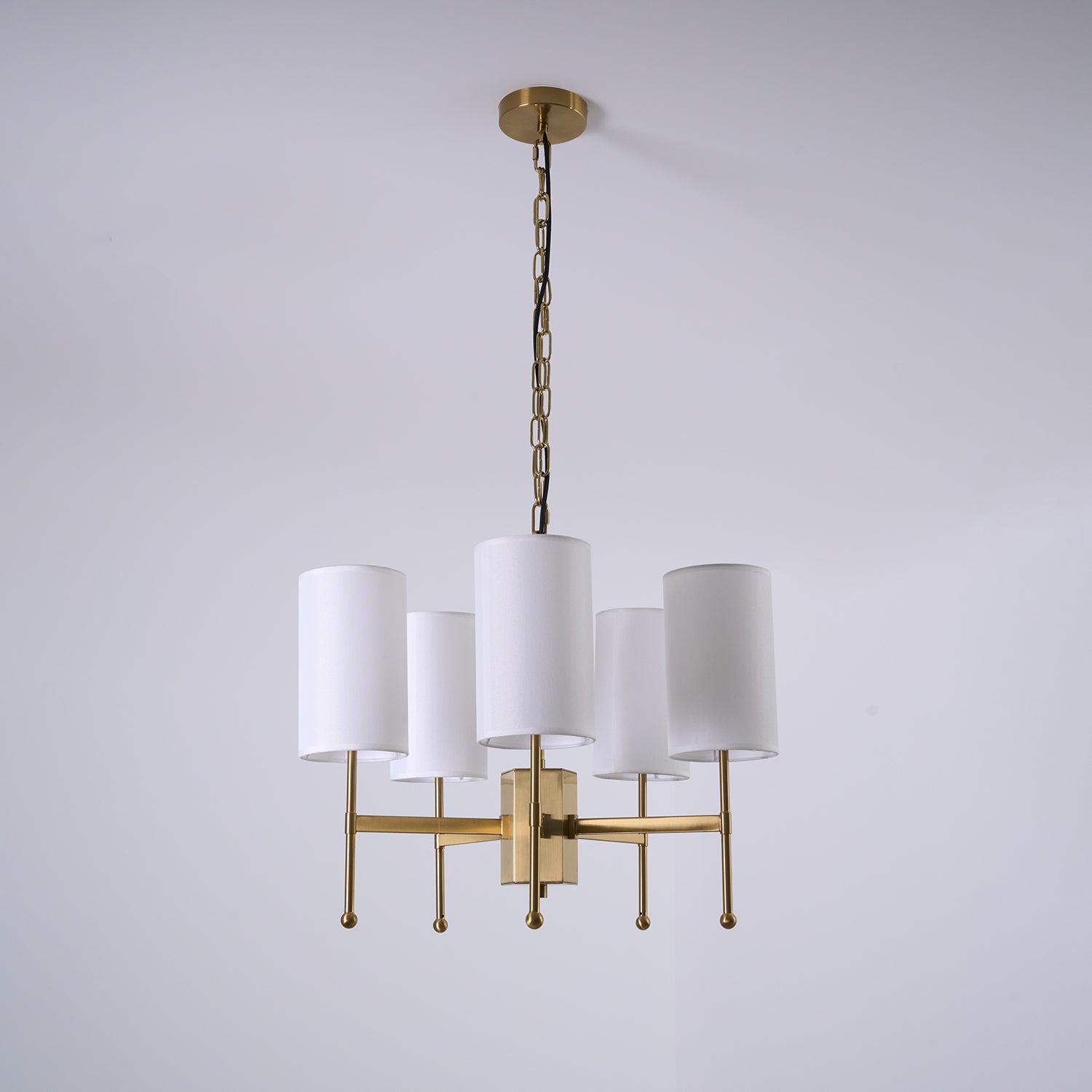 Brilliancess Brass Chandelier - Blowlighting