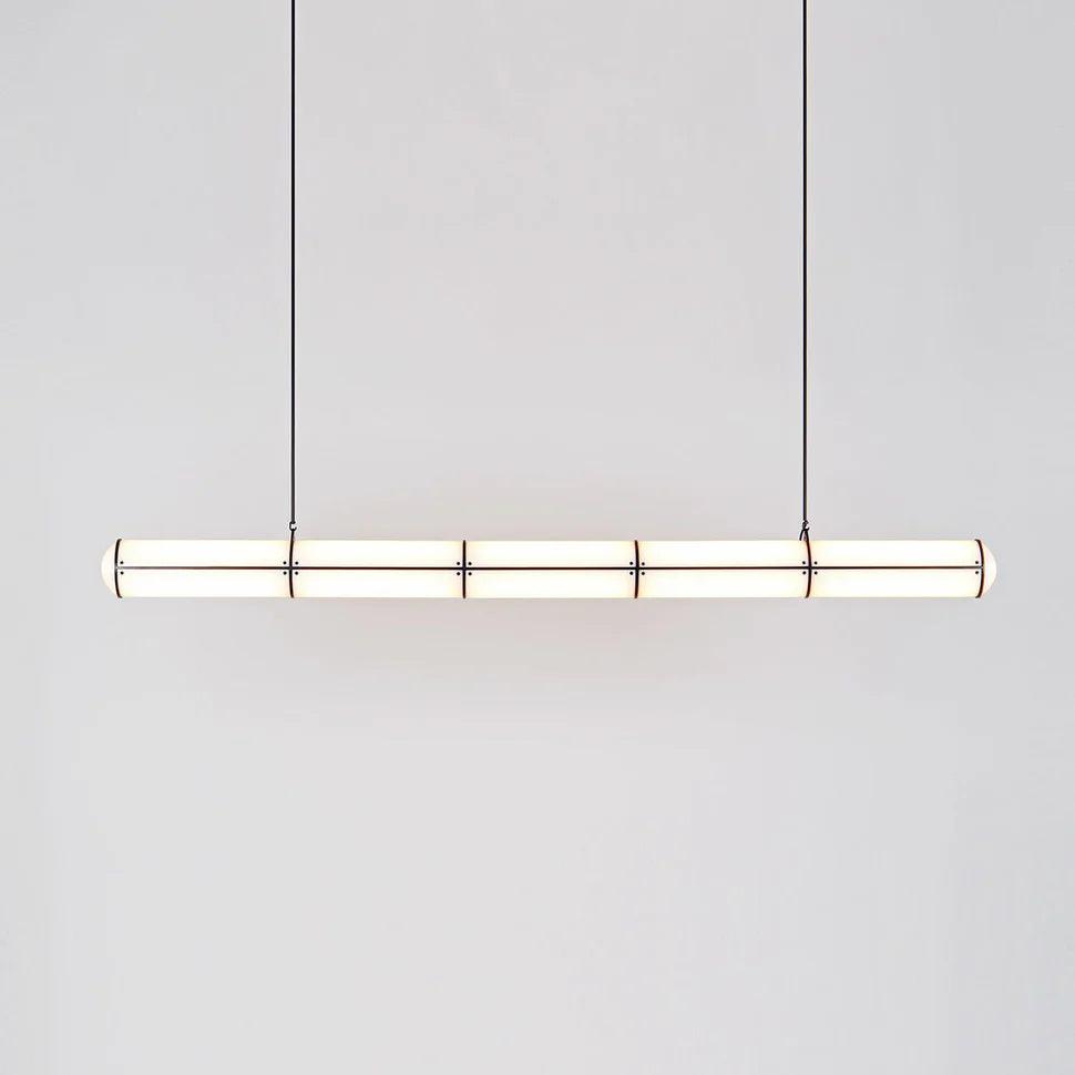 Cylindrical Endless Pendant Light - Blowlighting