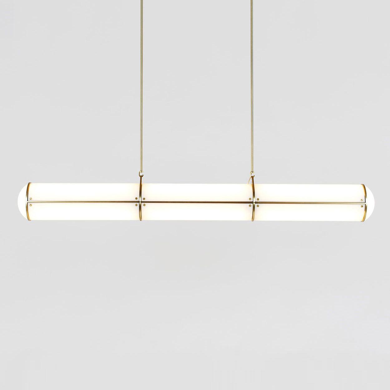 Cylindrical Endless Pendant Light - Blowlighting