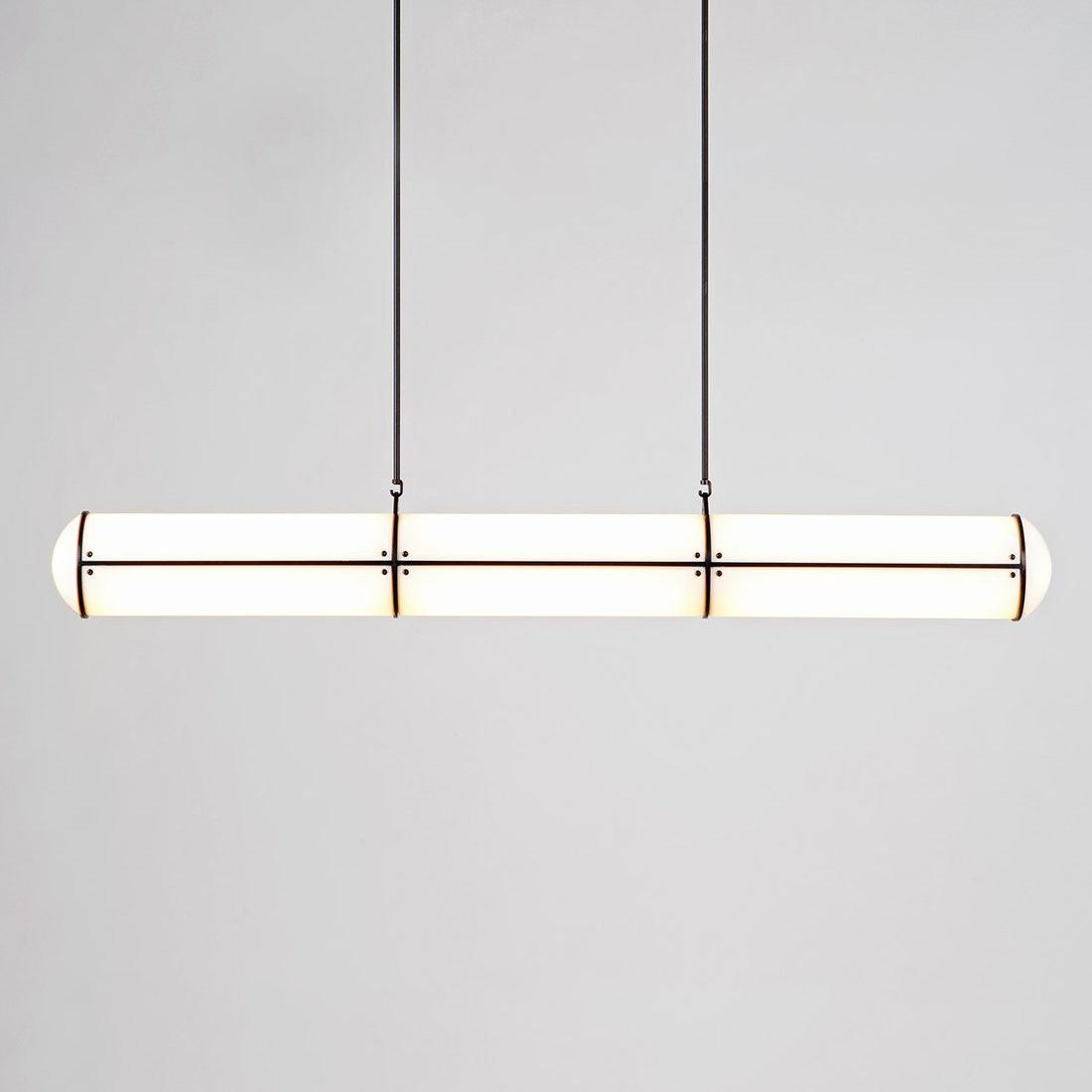 Cylindrical Endless Pendant Light - Blowlighting
