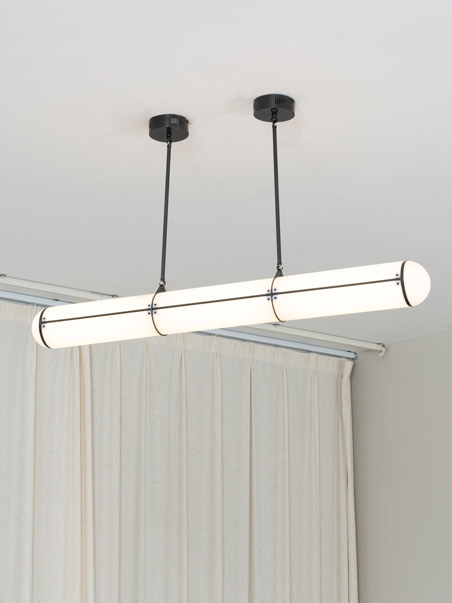 Cylindrical Endless Pendant Light - Blowlighting