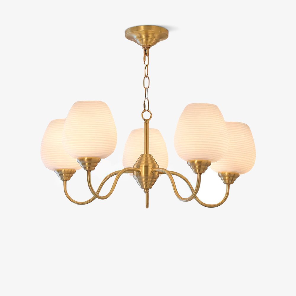 Endon Alton Chandelier - Blowlighting