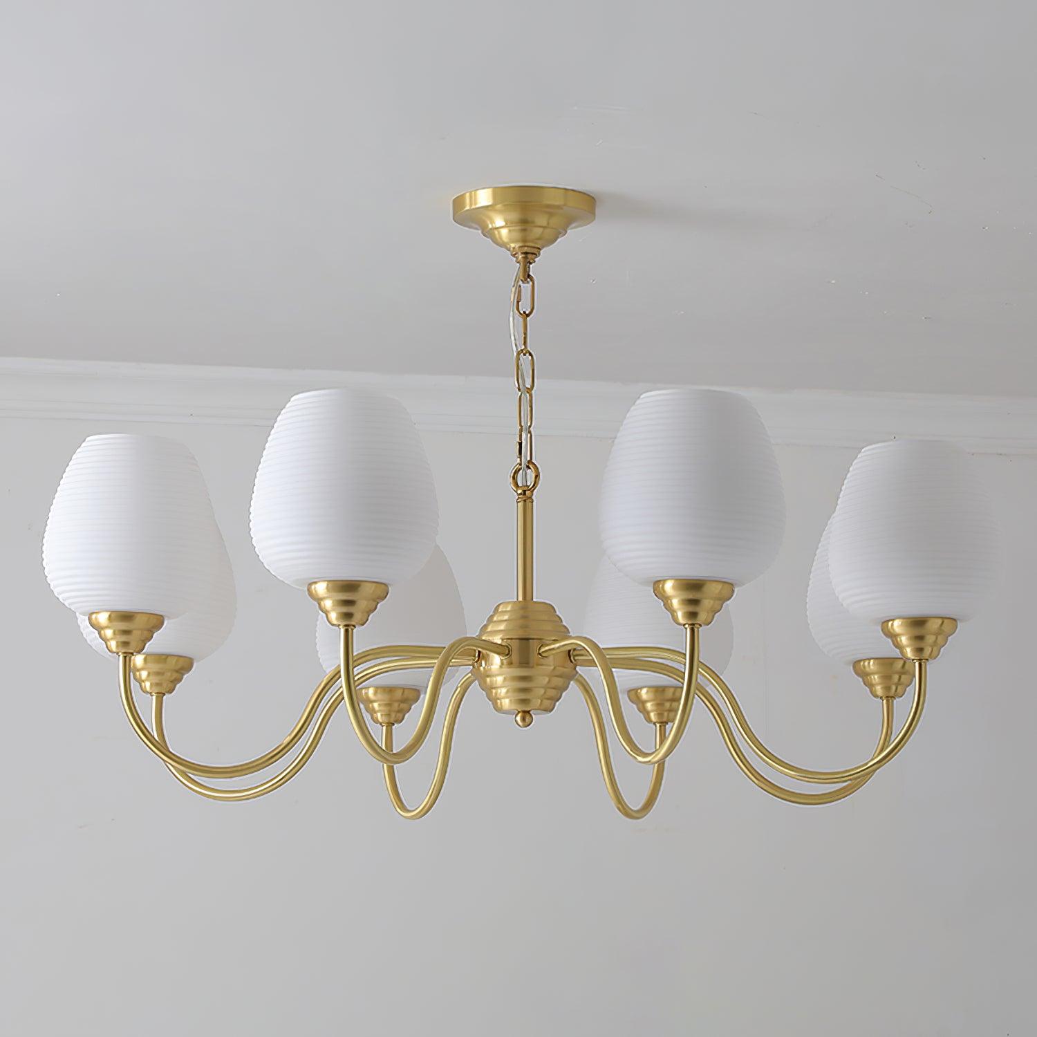 Endon Alton Chandelier - Blowlighting