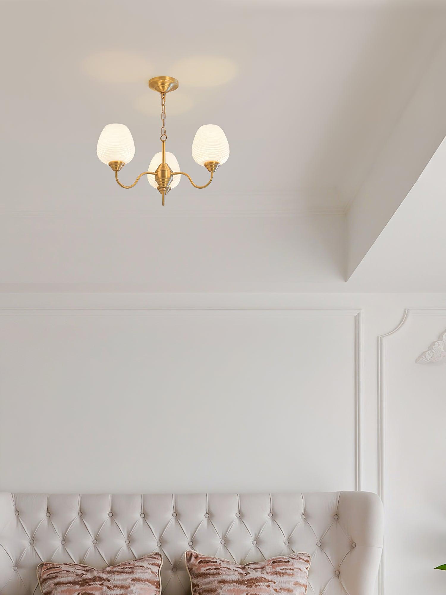 Endon Alton Chandelier - Blowlighting