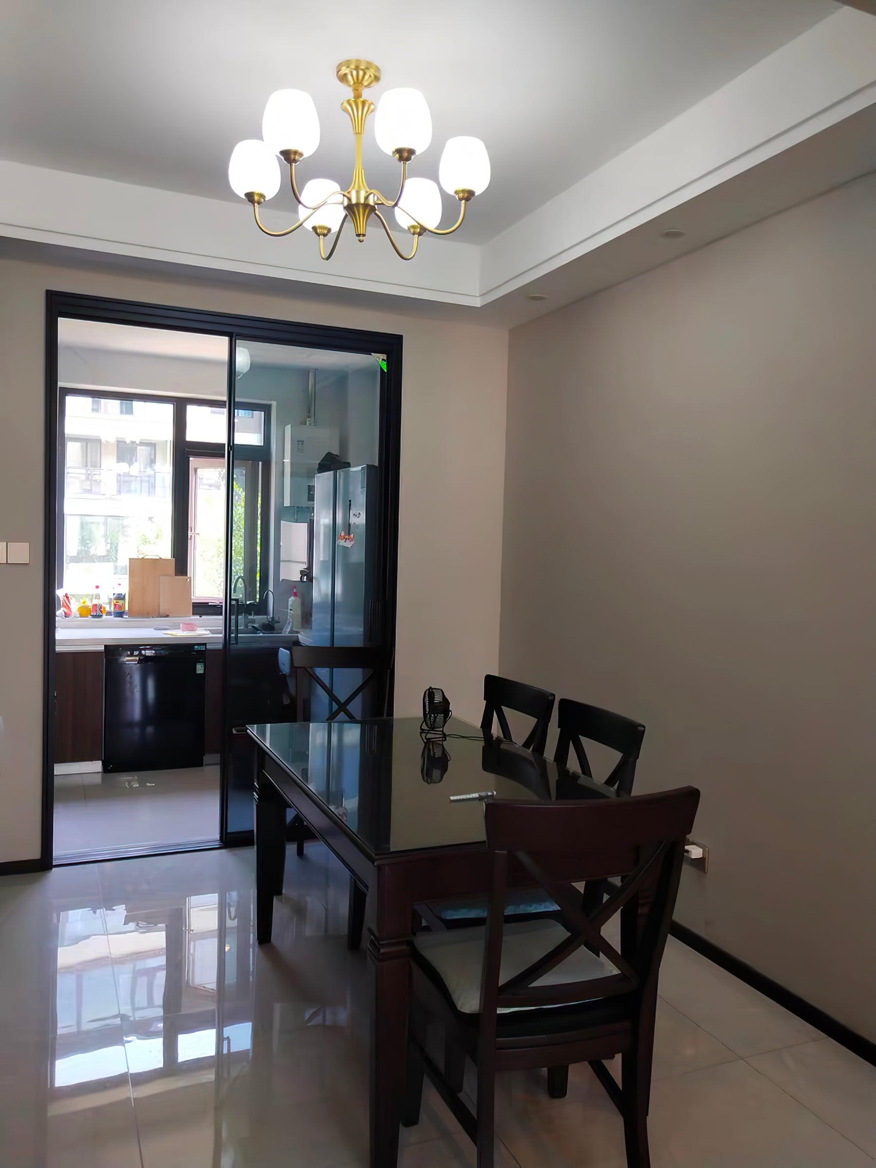 Endon Alton Chandelier - Blowlighting