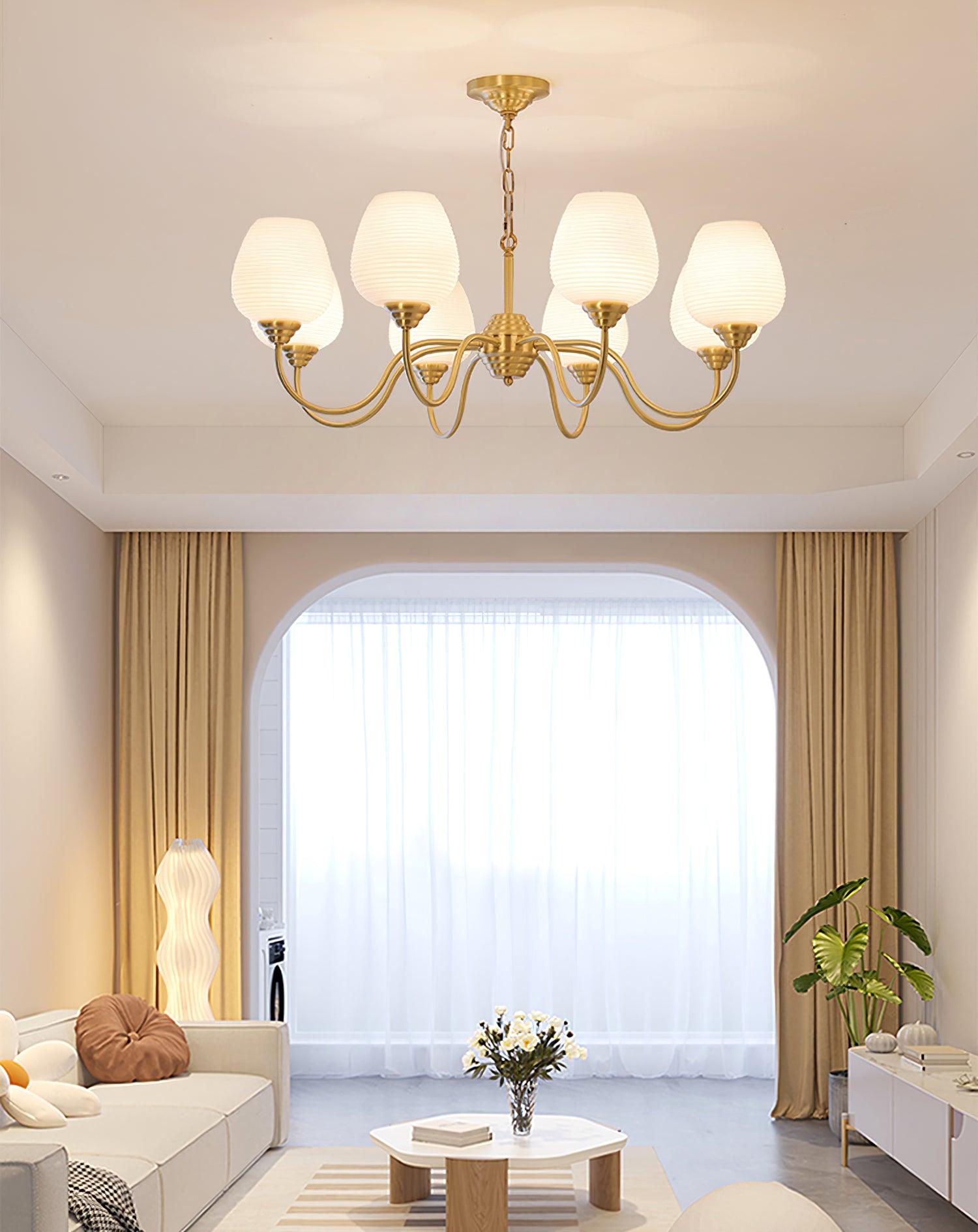 Endon Alton Chandelier - Blowlighting