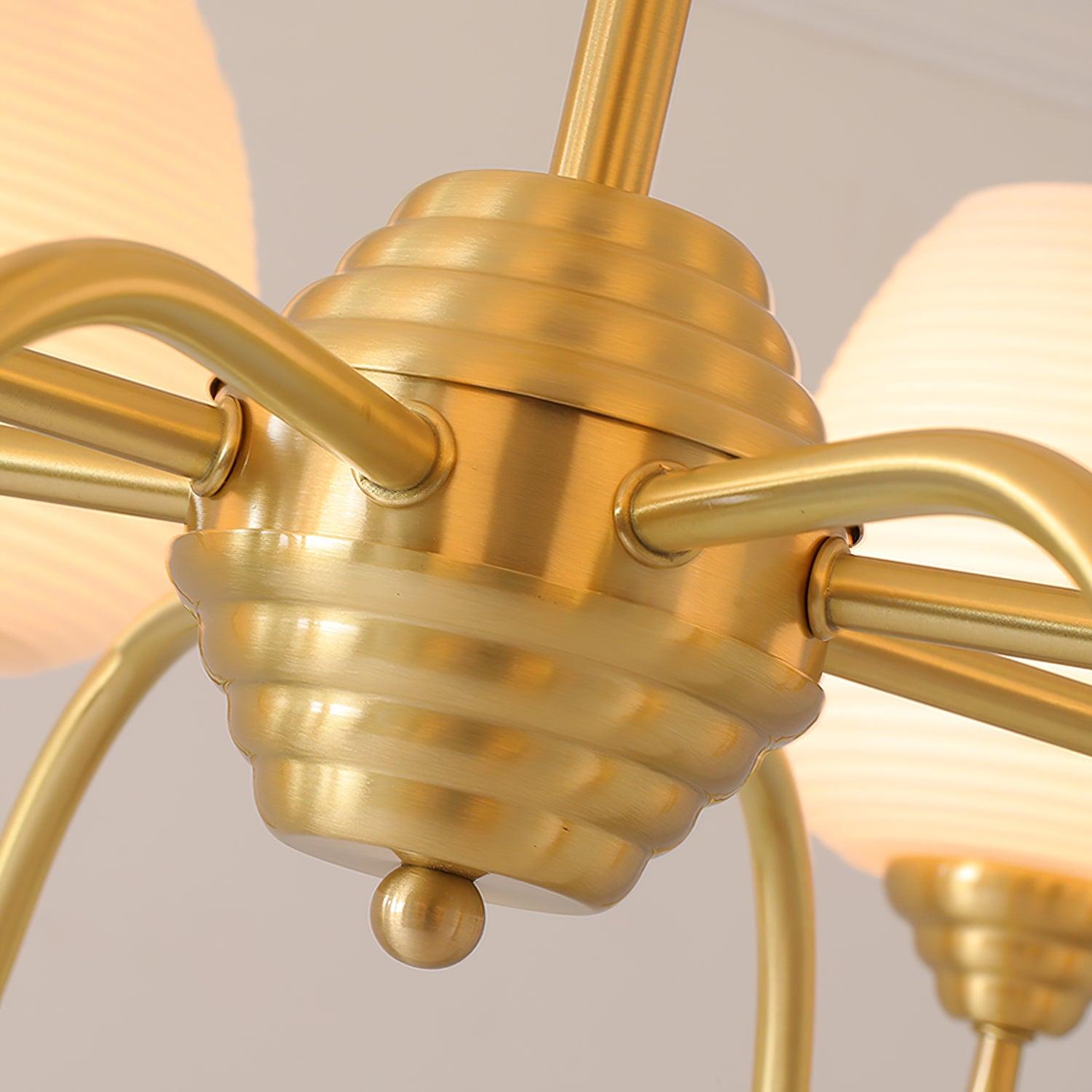 Endon Alton Chandelier - Blowlighting