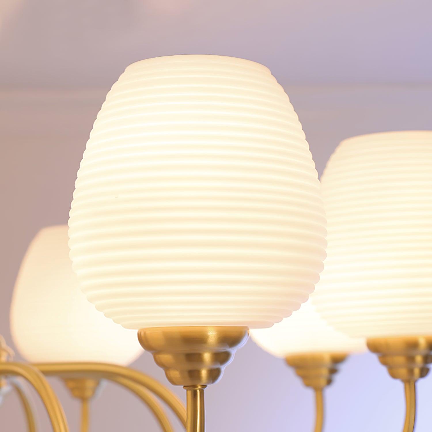 Endon Alton Chandelier - Blowlighting