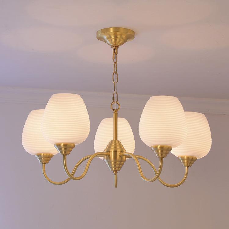 Endon Alton Chandelier - Blowlighting
