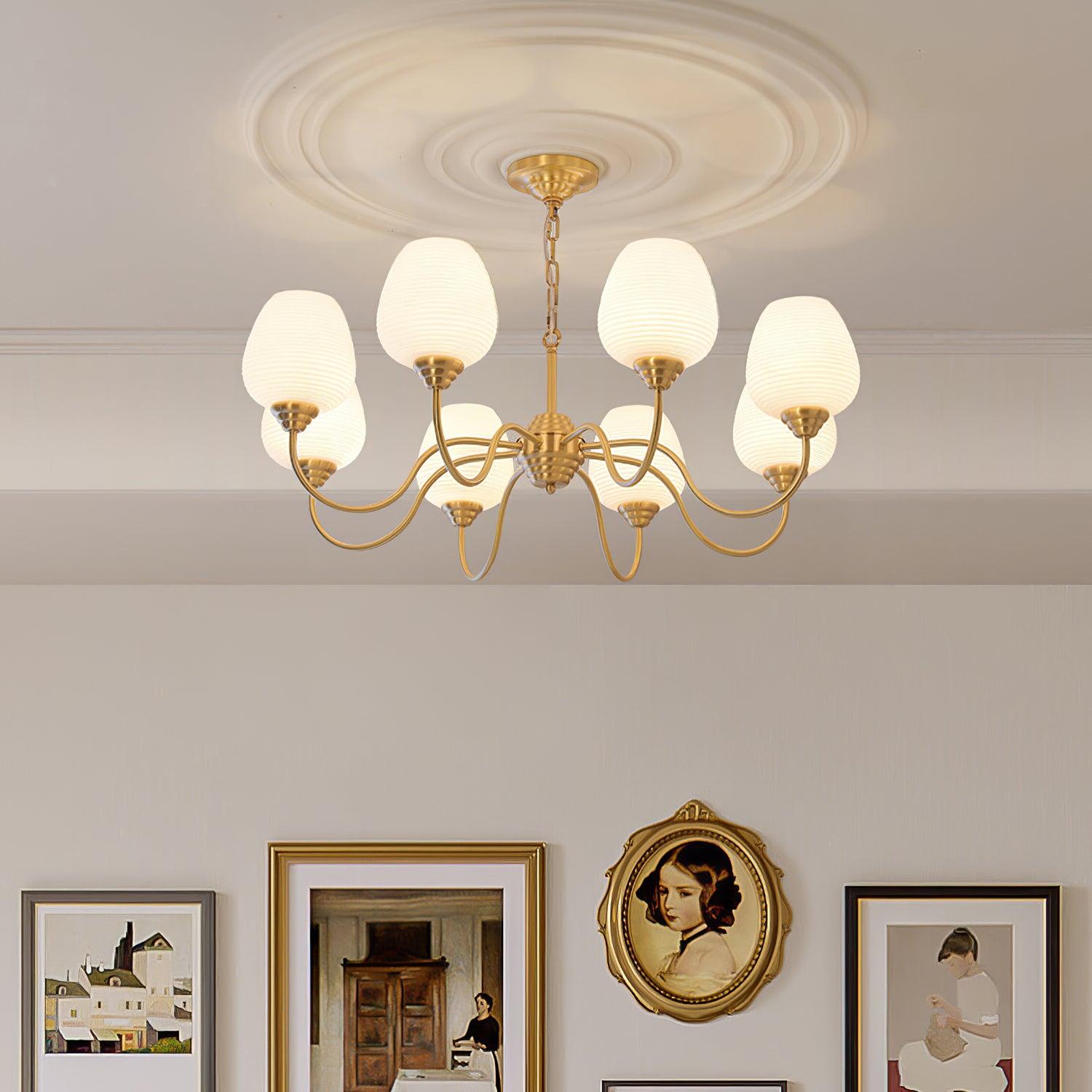 Endon Alton Chandelier - Blowlighting