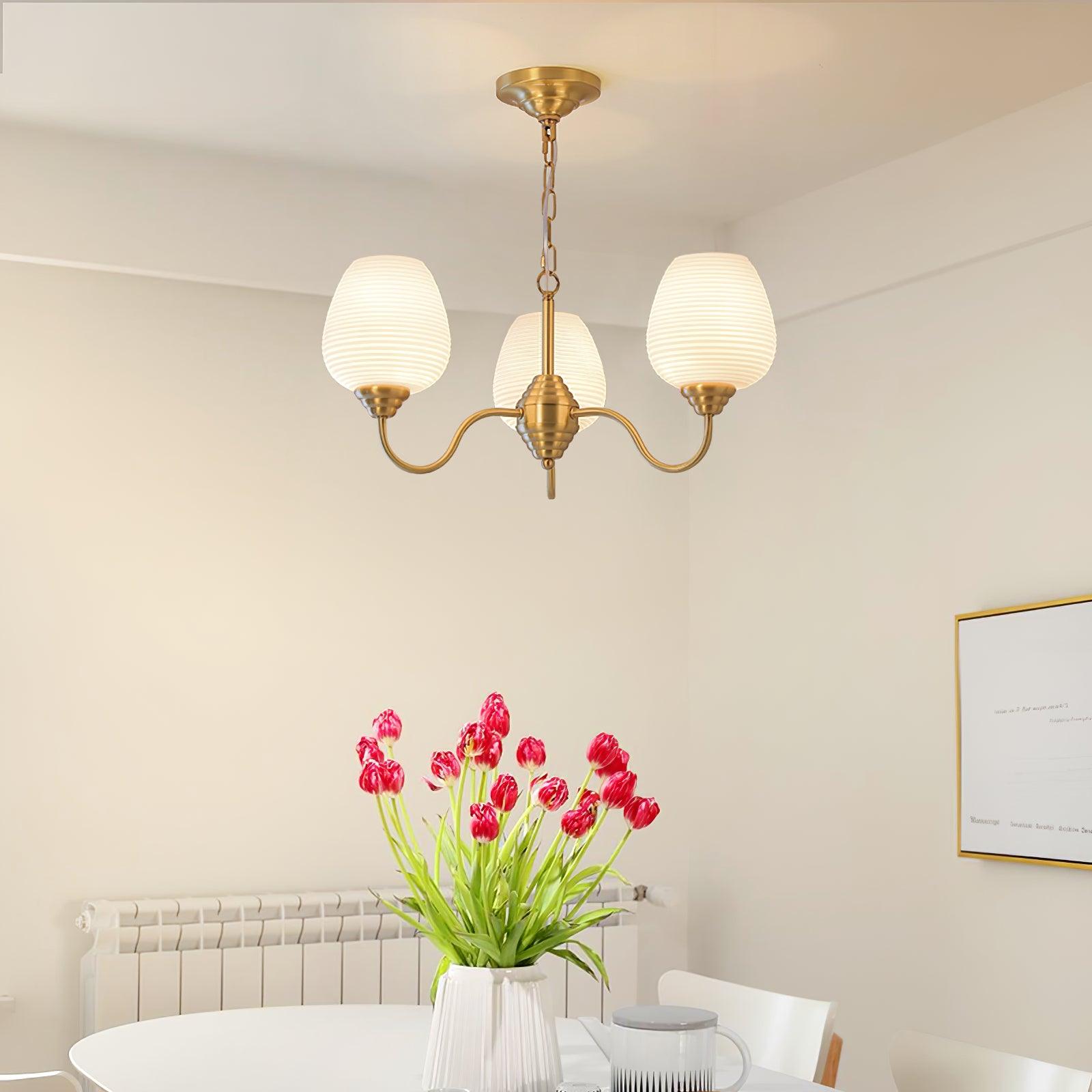 Endon Alton Chandelier - Blowlighting