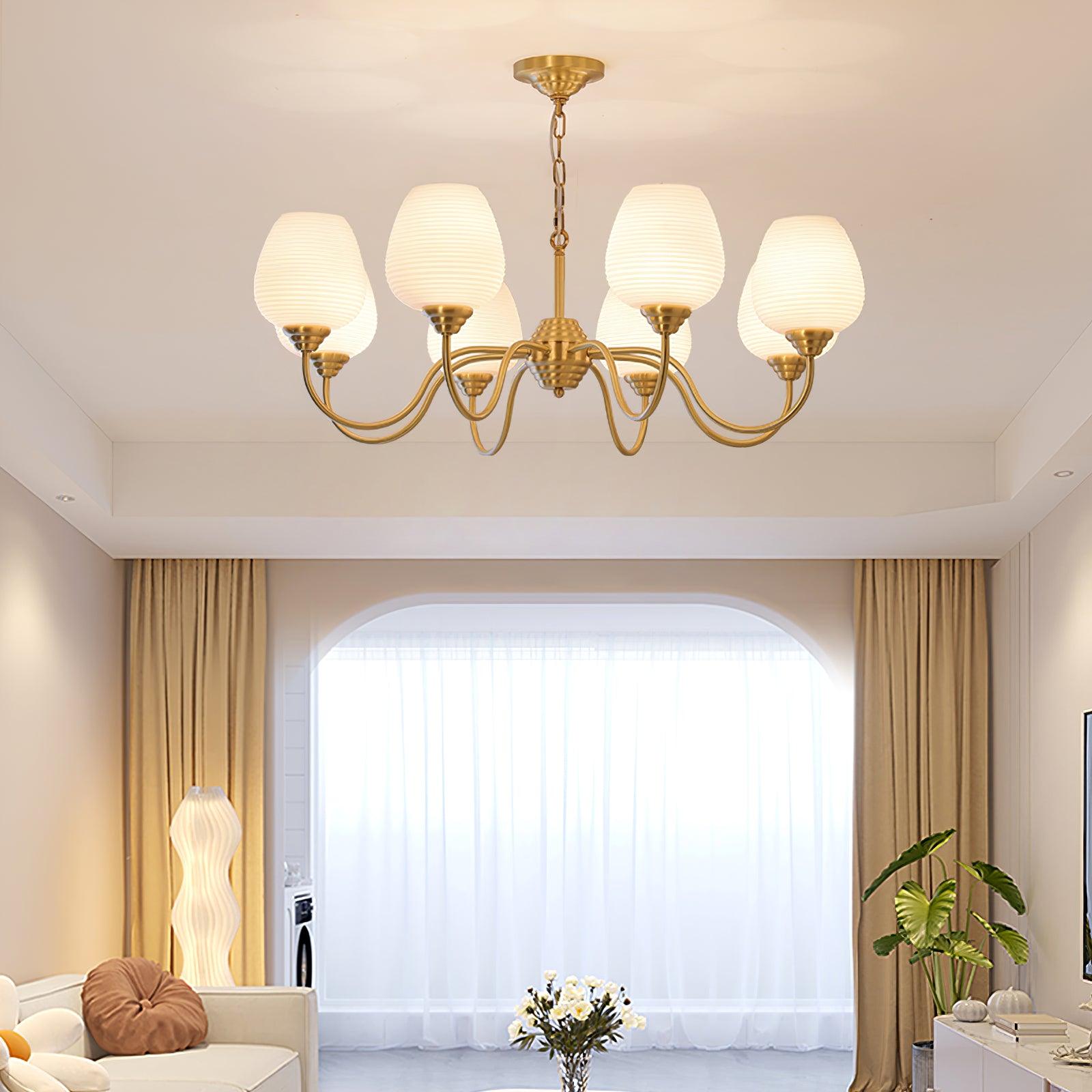 Endon Alton Chandelier - Blowlighting