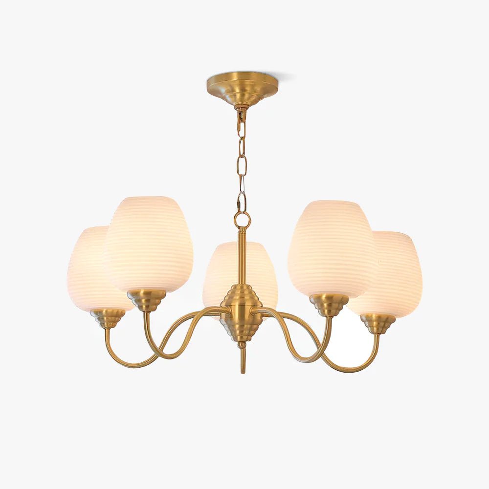 Endon Alton Chandelier - Blowlighting