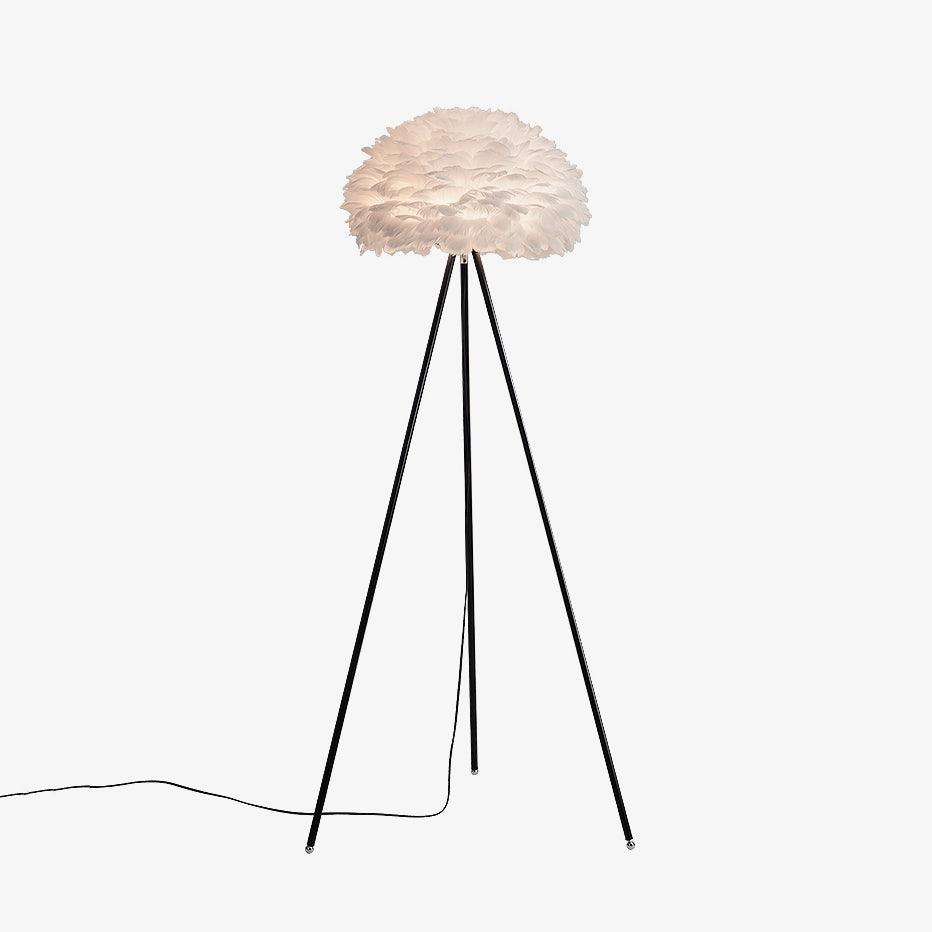 Eos Feather Floor Lamp - Blowlighting