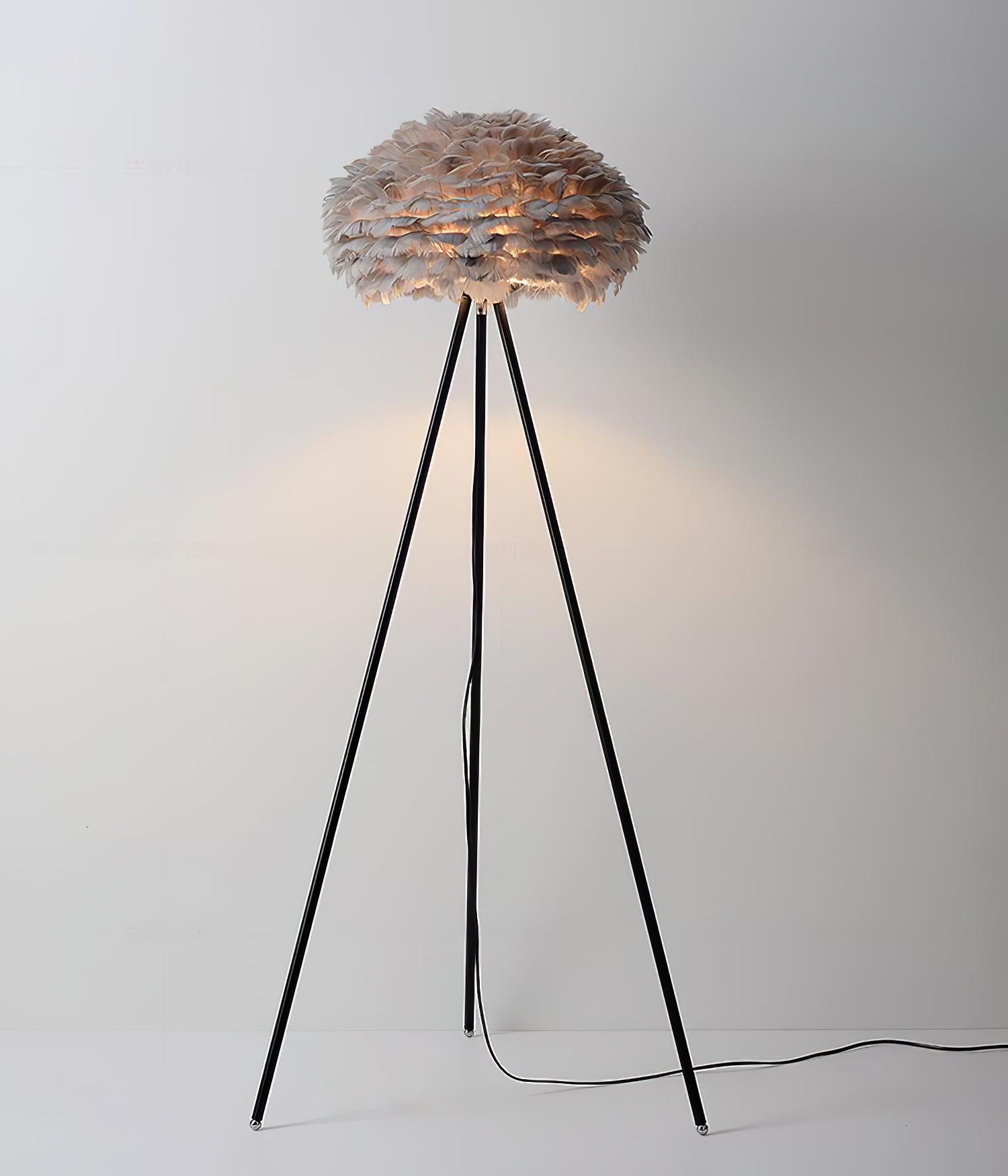 Eos Feather Floor Lamp - Blowlighting