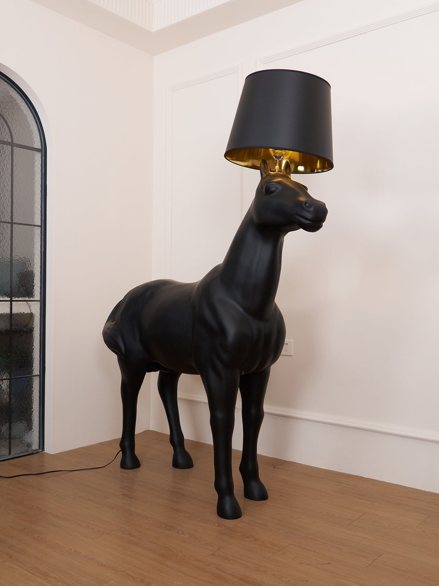 Equine Majesty Floor Lamp - Blowlighting