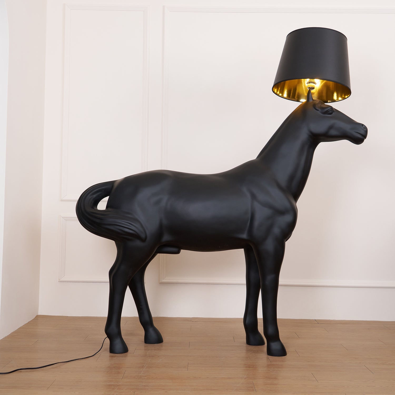 Equine Majesty Floor Lamp - Blowlighting