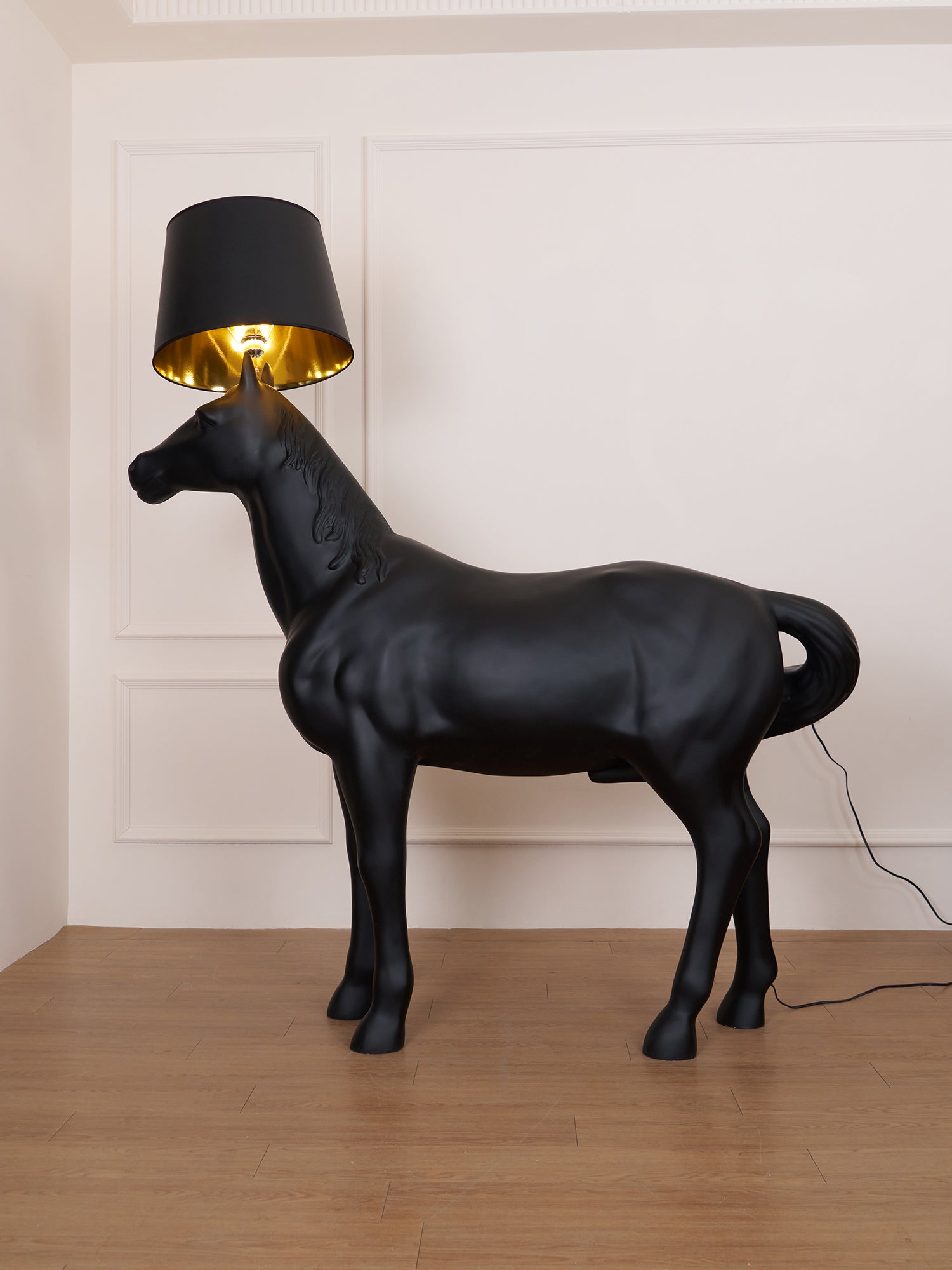 Equine Majesty Floor Lamp - Blowlighting