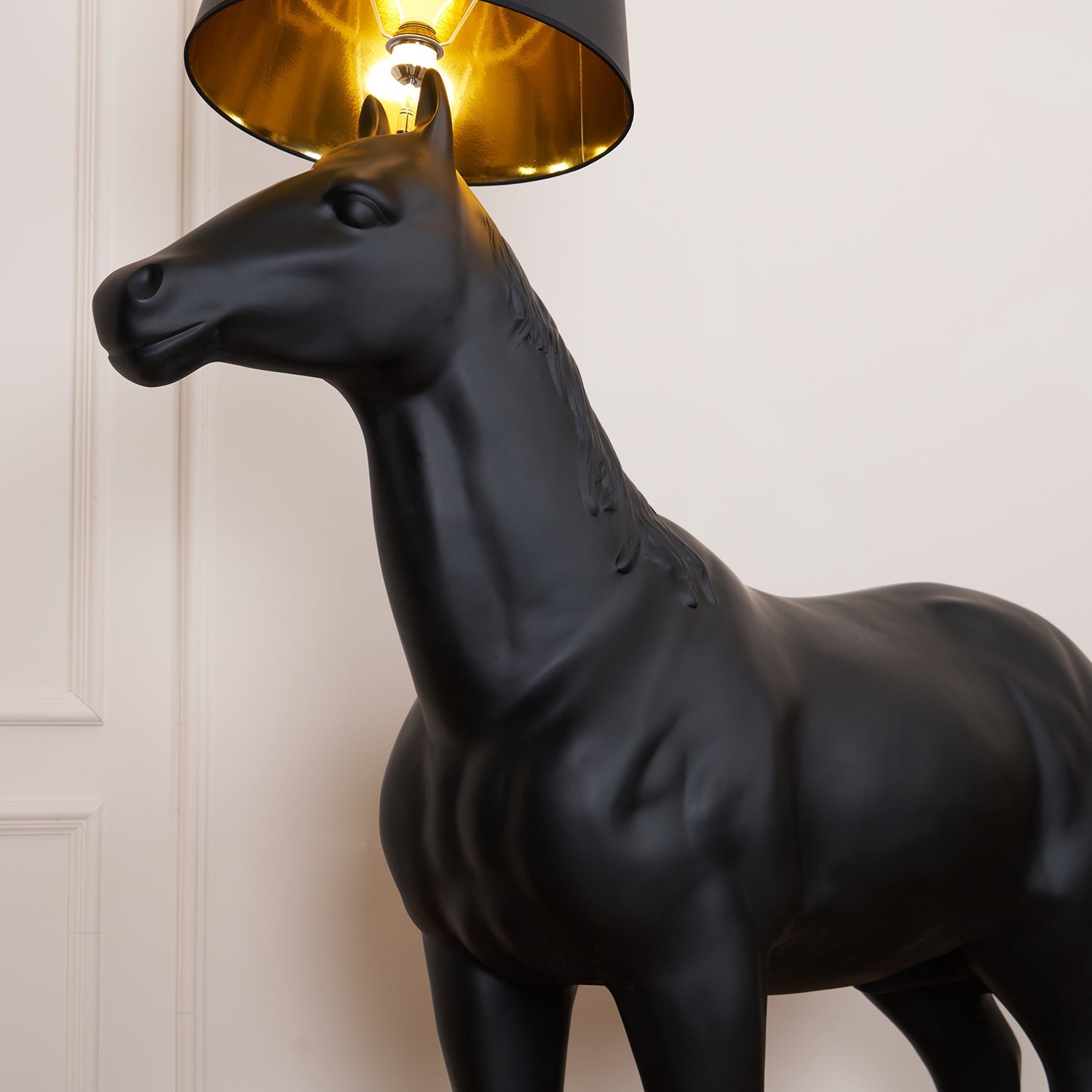 Equine Majesty Floor Lamp - Blowlighting