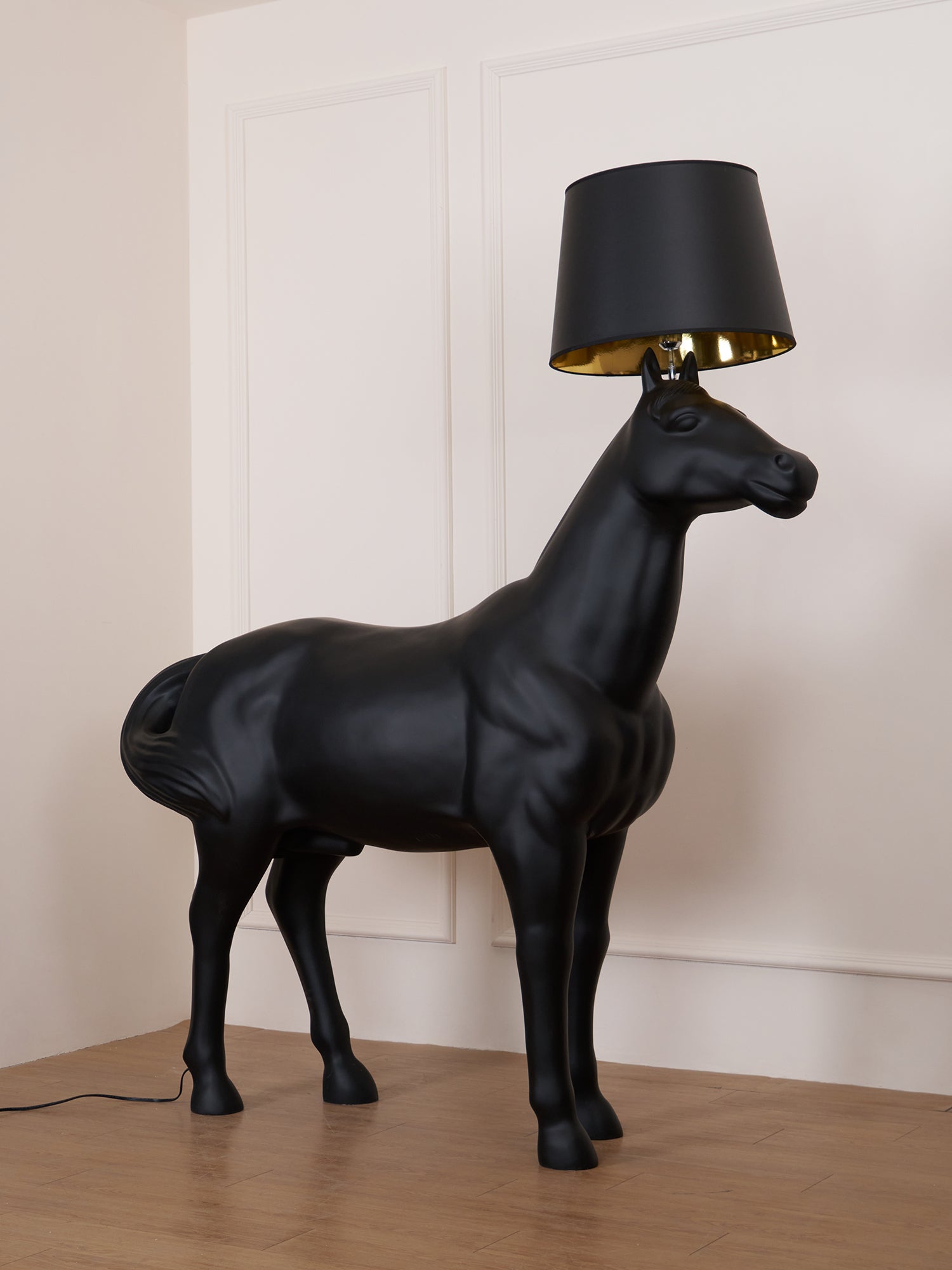 Equine Majesty Floor Lamp - Blowlighting