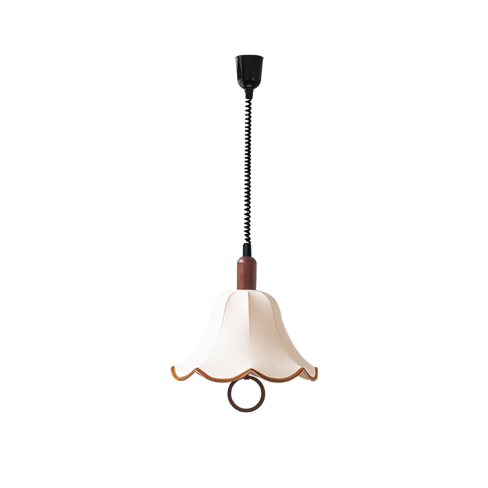 Eryn Fabric Pendant Light - Blowlighting